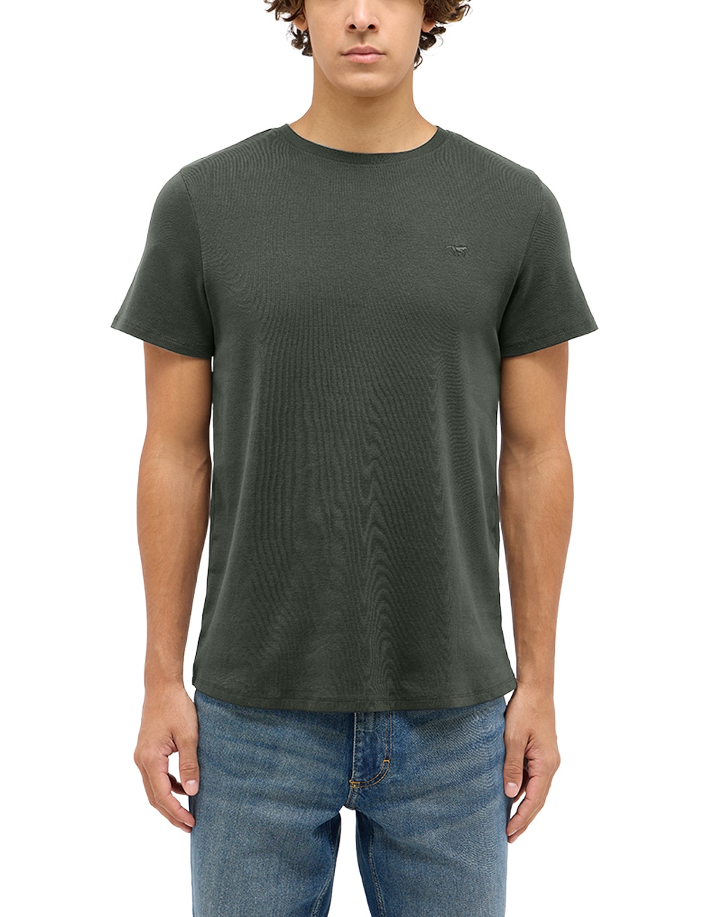 MUSTANG T-Shirt »MU-Allen« Slim fit