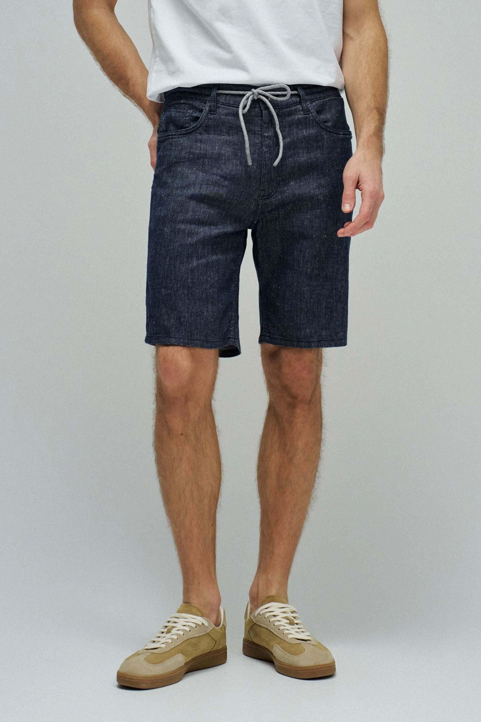 Salsa Shorts »Salsa Jeans Leinenshorts Indigo Linen«