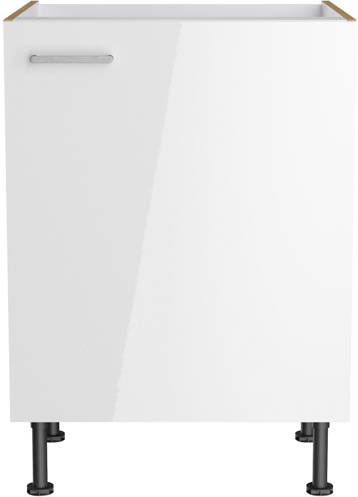 KOCHSTATION Spülenschrank »KS-Lucy« Breite 60 cm, mit 1 Tür, höhenverstellbare Füsse, Soft-Close