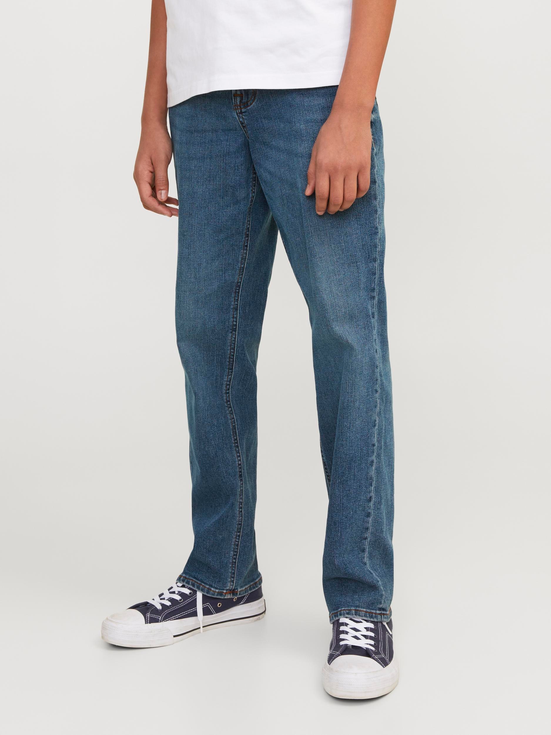 Regular-fit-Jeans »JJICLARK JJORIG STRETCH SQ 223 NOOS JNR«