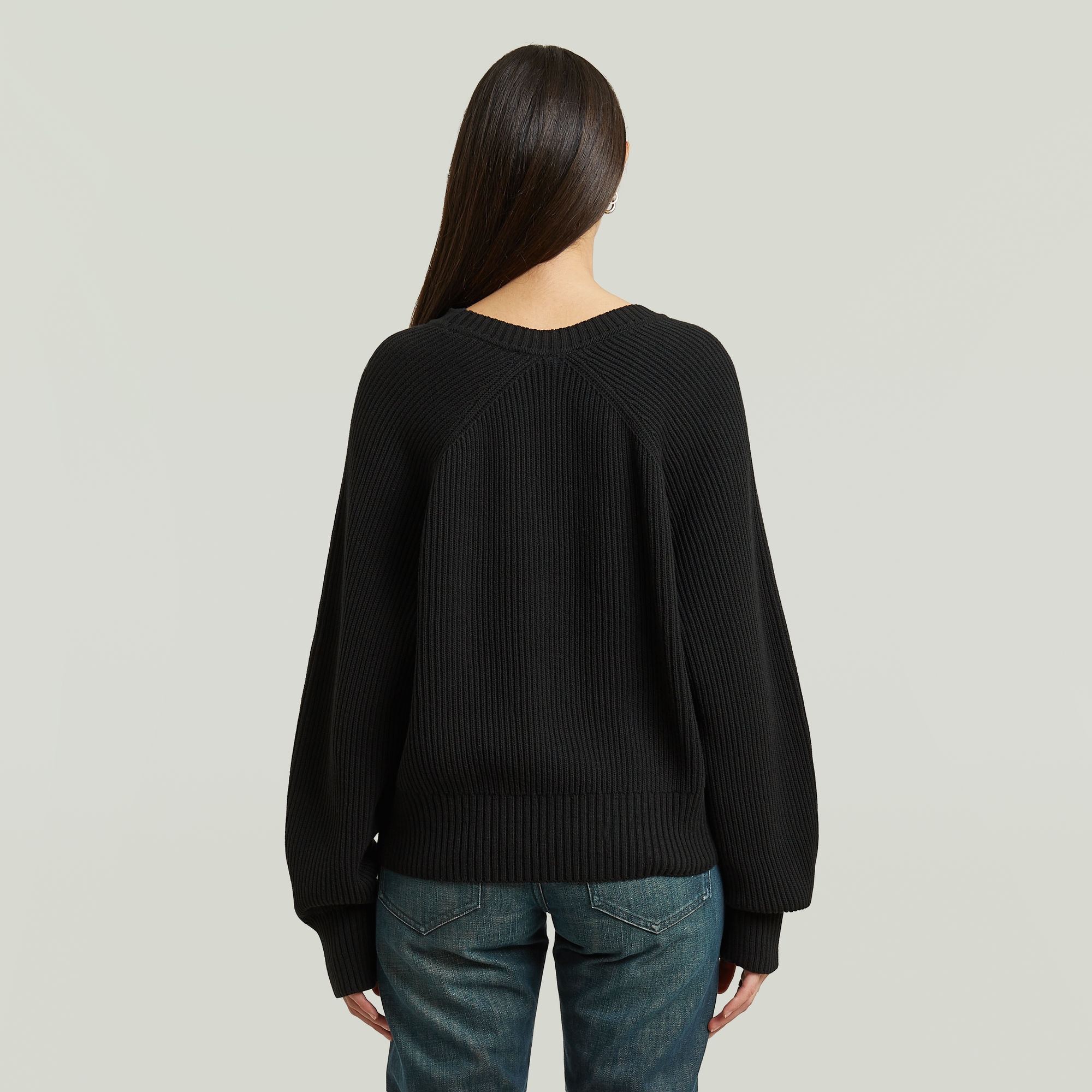 G-STAR Strickpullover »Unit Crew Knit wmn« mit Rundhals, oversize
