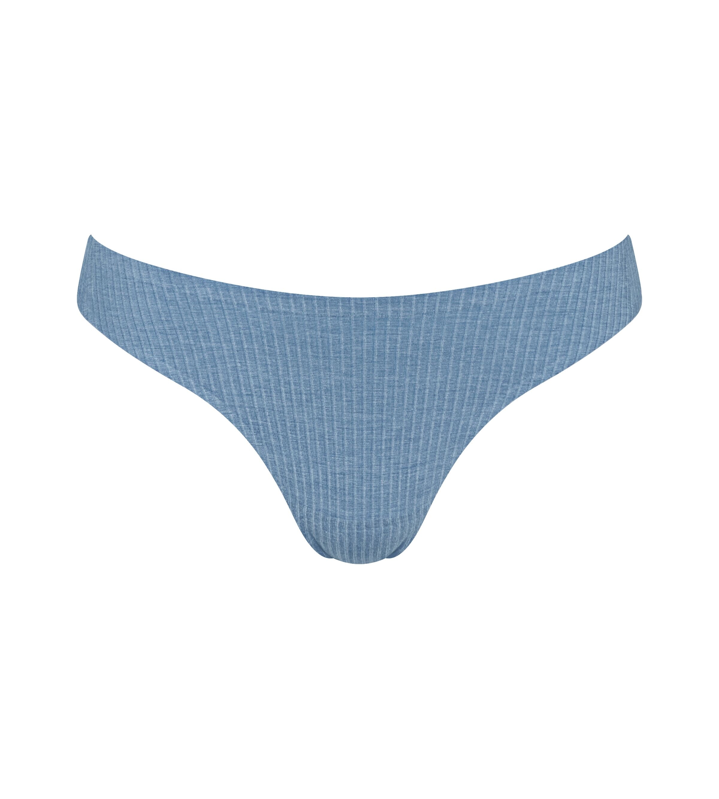 sloggi String »ZERO Feel Pure« effet rayé discret, sans couture, stretch