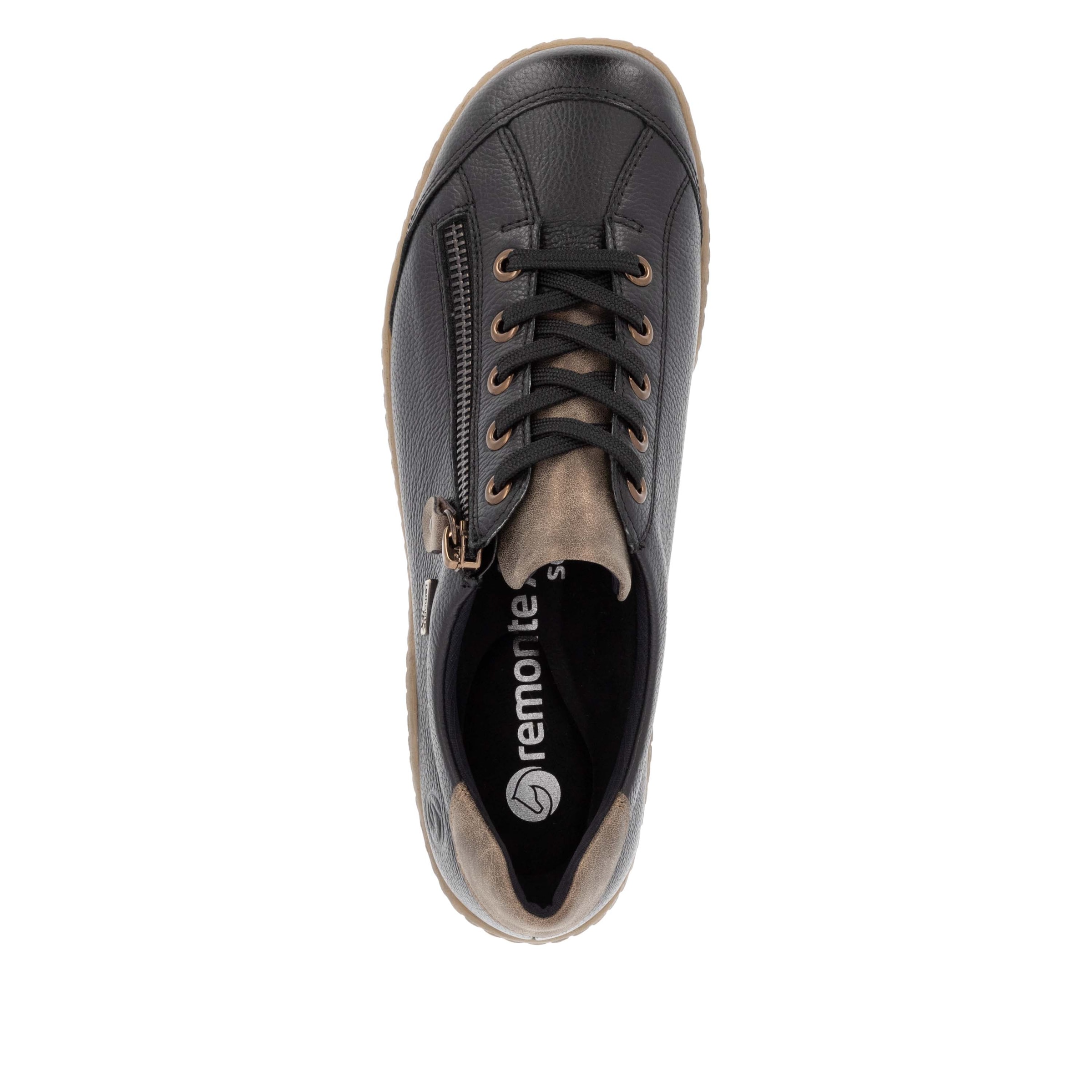Remonte Schnürschuh  mit Tex-Ausstattung, Freizeitschuh, Halbschuh, Schnürschuh