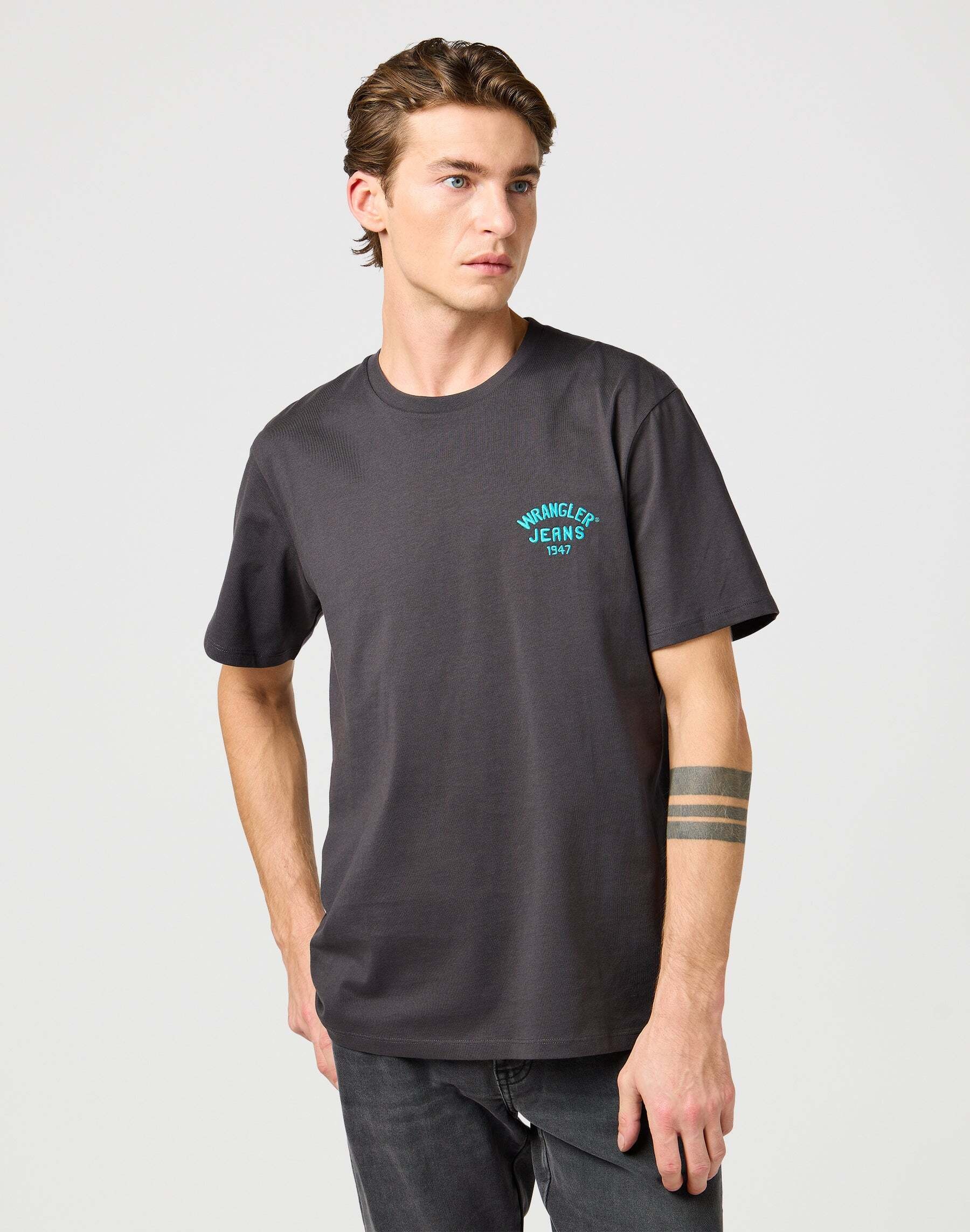 Wrangler T-Shirt »WRANGLER T-Shirt Small Logo Tee«