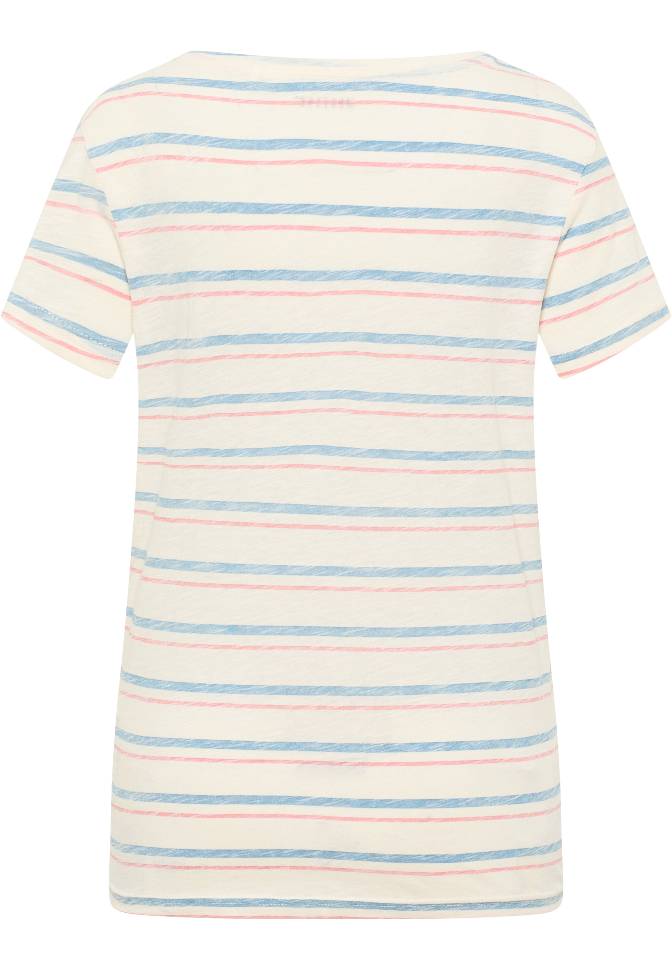 MUSTANG Print-Shirt »Style Alma«, in Streifen-Optik