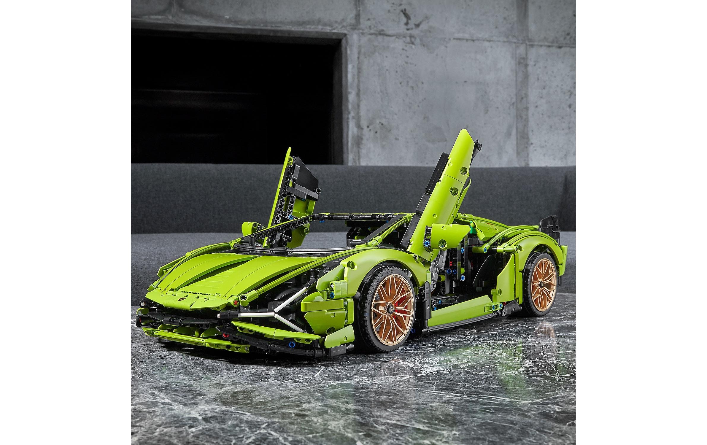 LEGO® Spielbausteine »Technic Lamborghini Sián FKP 37 (42115)«