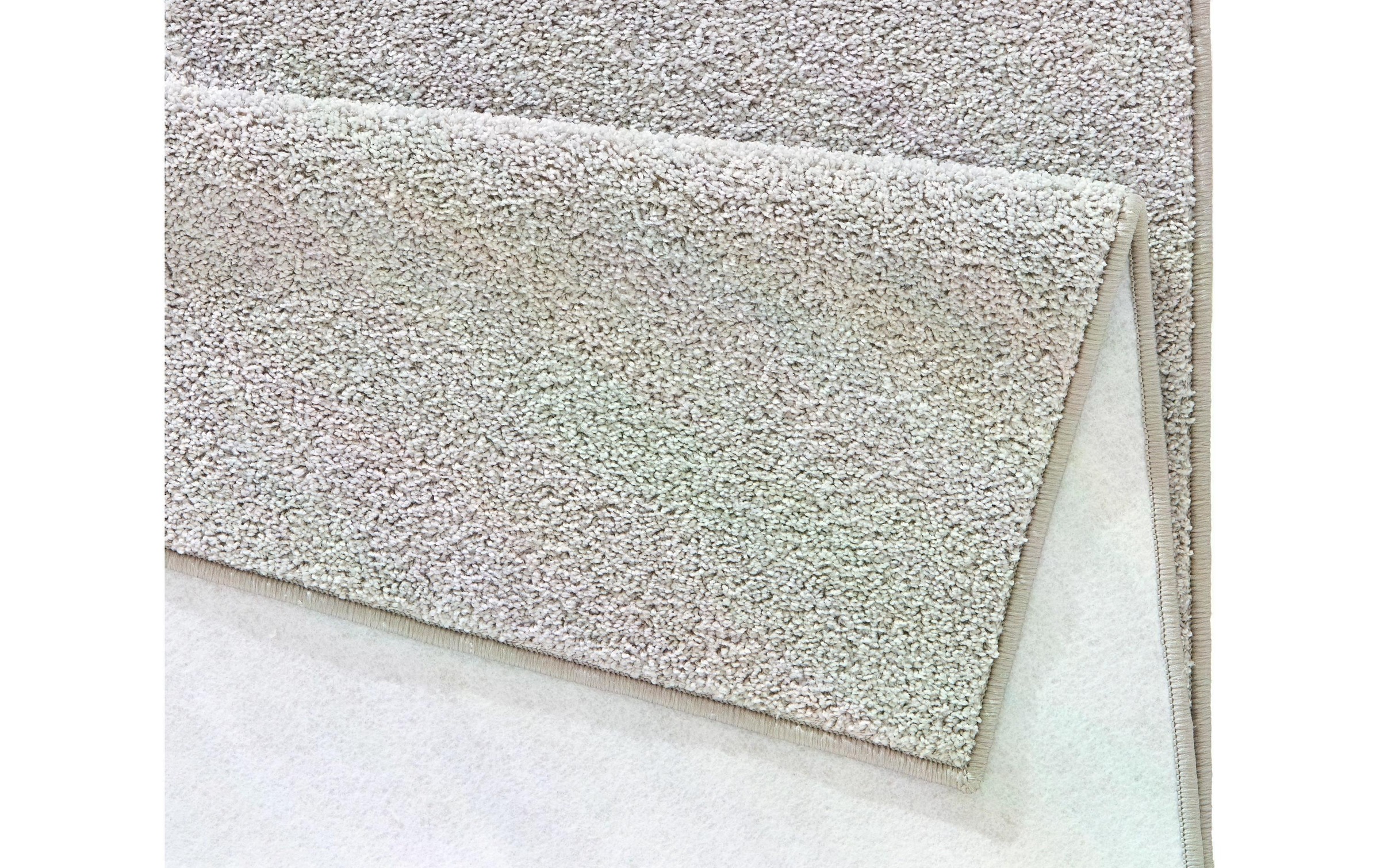 HANSE Home Tapis »Pure 100  Kurzflor« Rectangulaire 13 mm Höhe poils ras, uni, surjeté, coureur, salon, chambre d'enfant, couloir