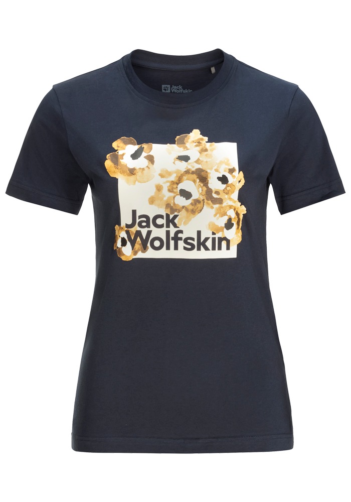 Jack Wolfskin T-Shirt »FLORELL BOX T W«