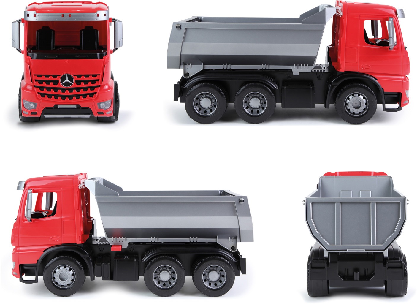 Lena Spielzeug-LKW "Worxx, Mercedes-Benz Arocs" Made in Europe