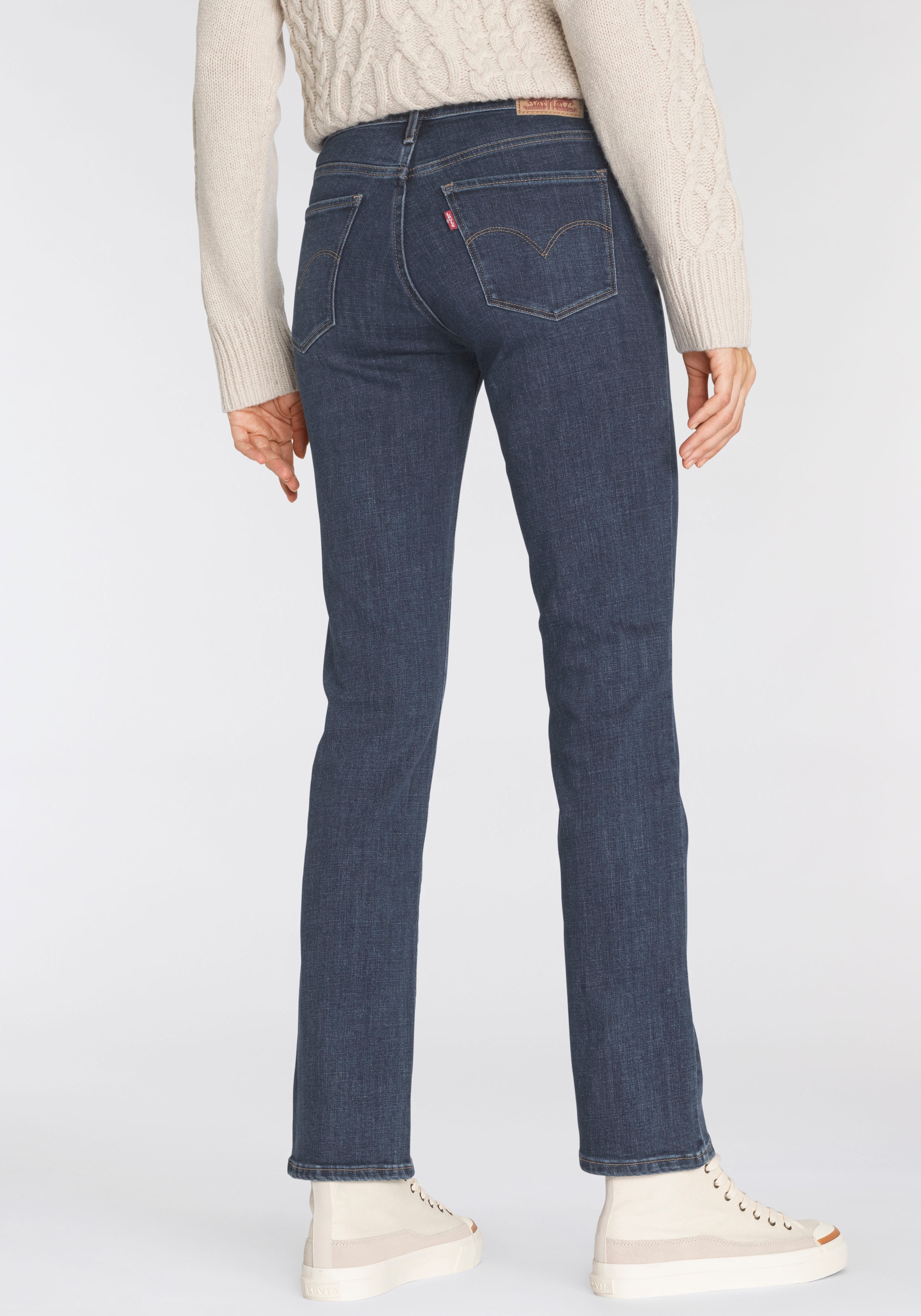 Levi's® Gerade Jeans »314 Shaping Straight«