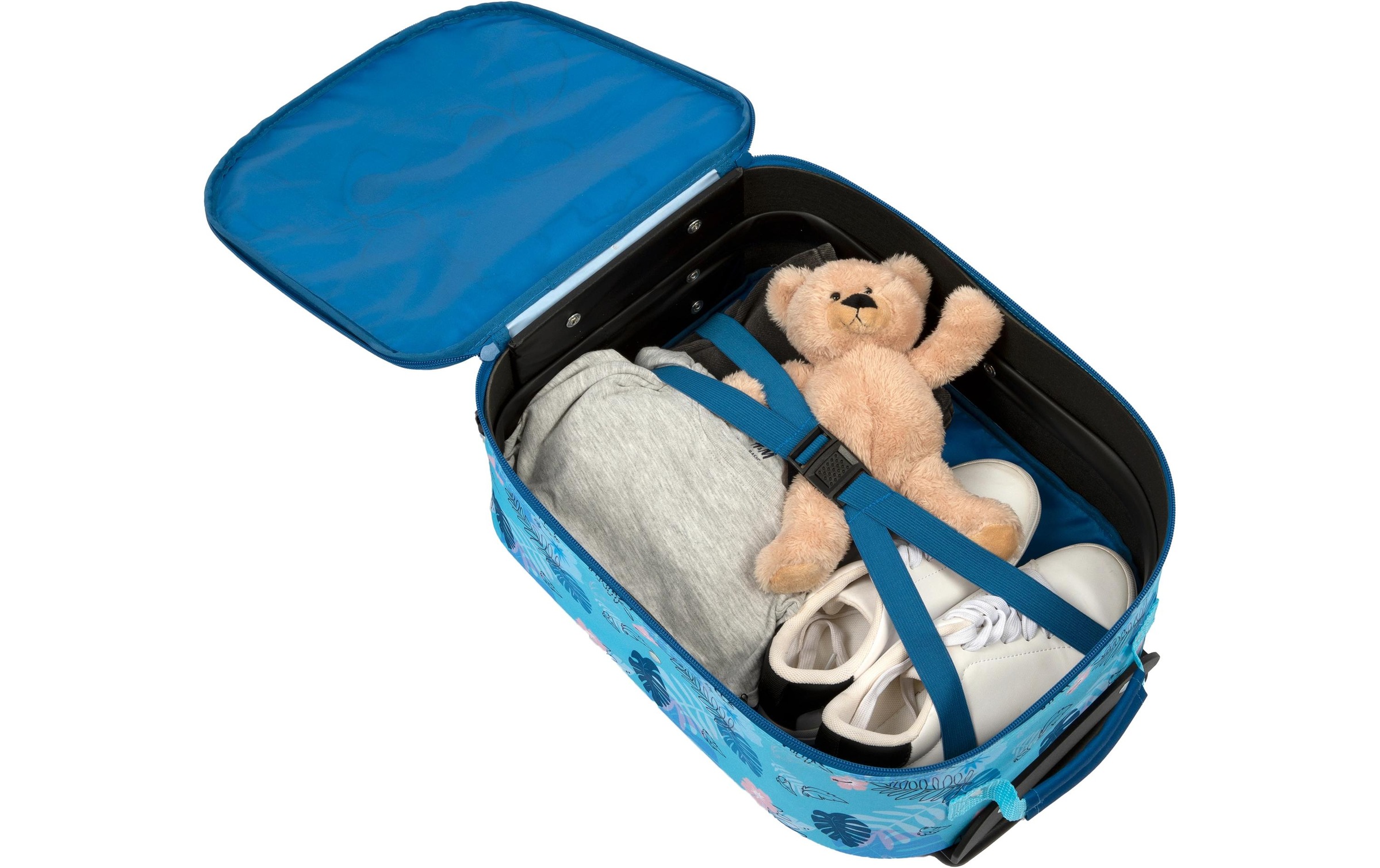 UNDERCOVER Kinderkoffer »Lilo & Stitch 13 l«, 2 Rollen