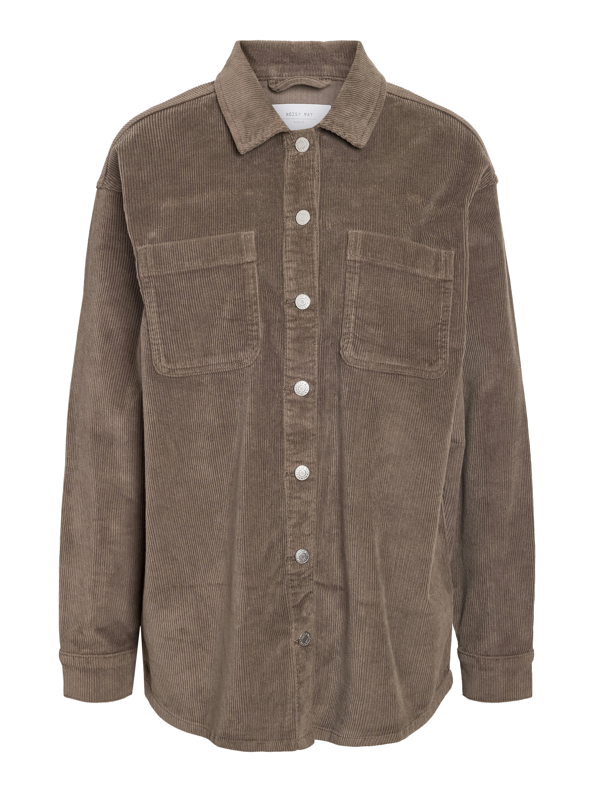 Noisy may Cordjacke »NMALVA L/S SHACKET COLORED CORDUROY NOOS«