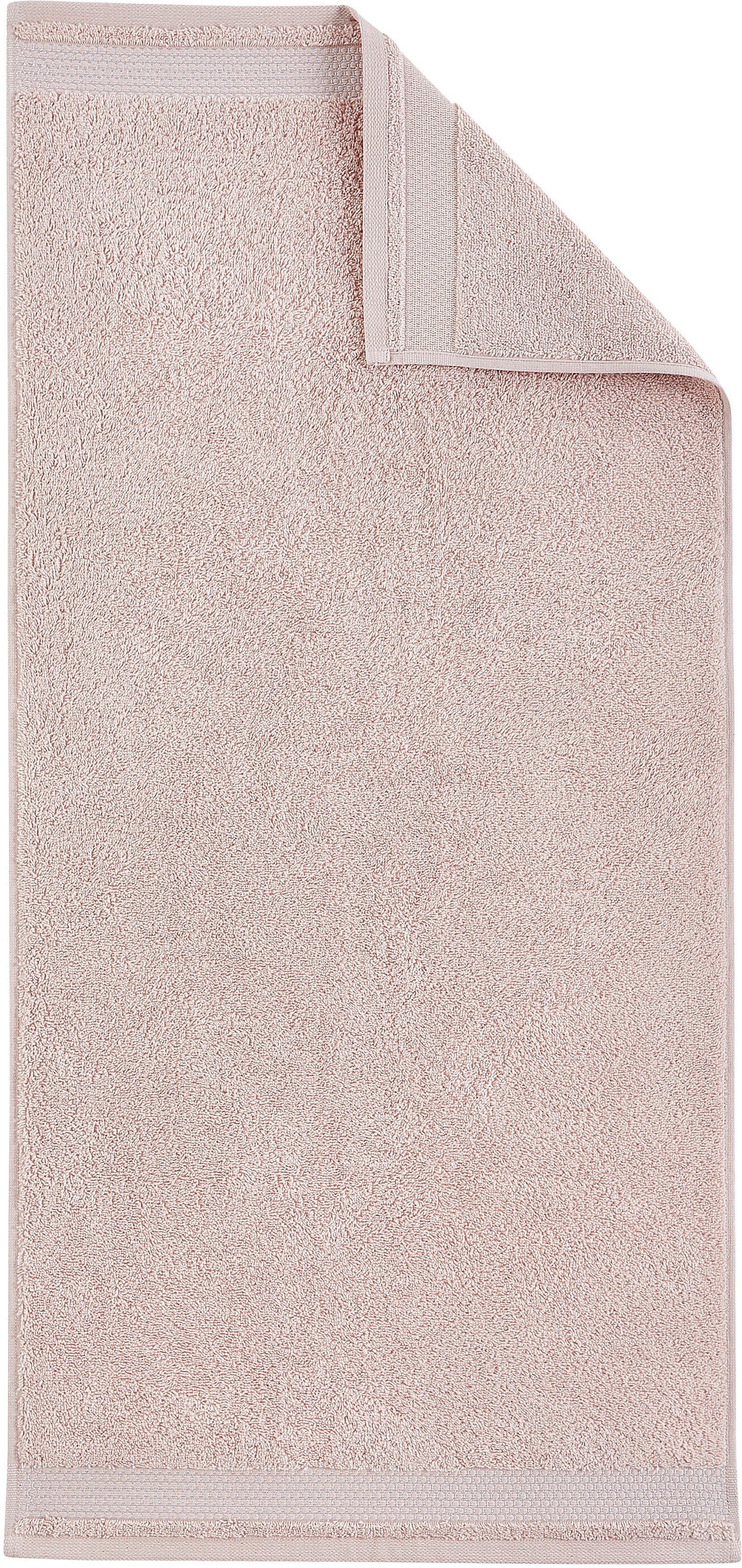 Dyckhoff Handtuch Set »Gloss«, Set, 6 tlg., Walkfrottier, 4 Handtücher (50x100cm), 2 Duschtücher (70x140cm)