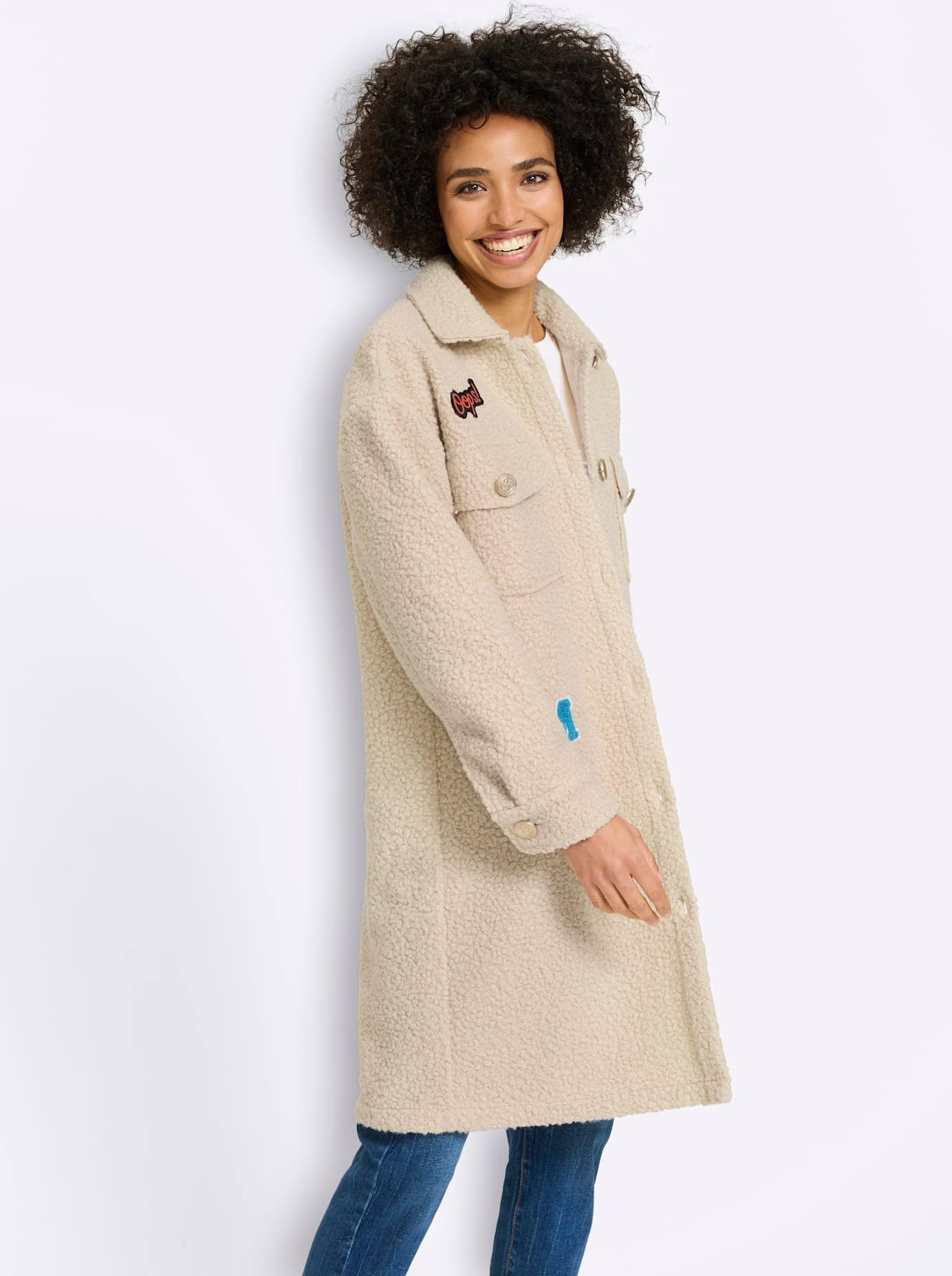 heine Manteau d'hiver