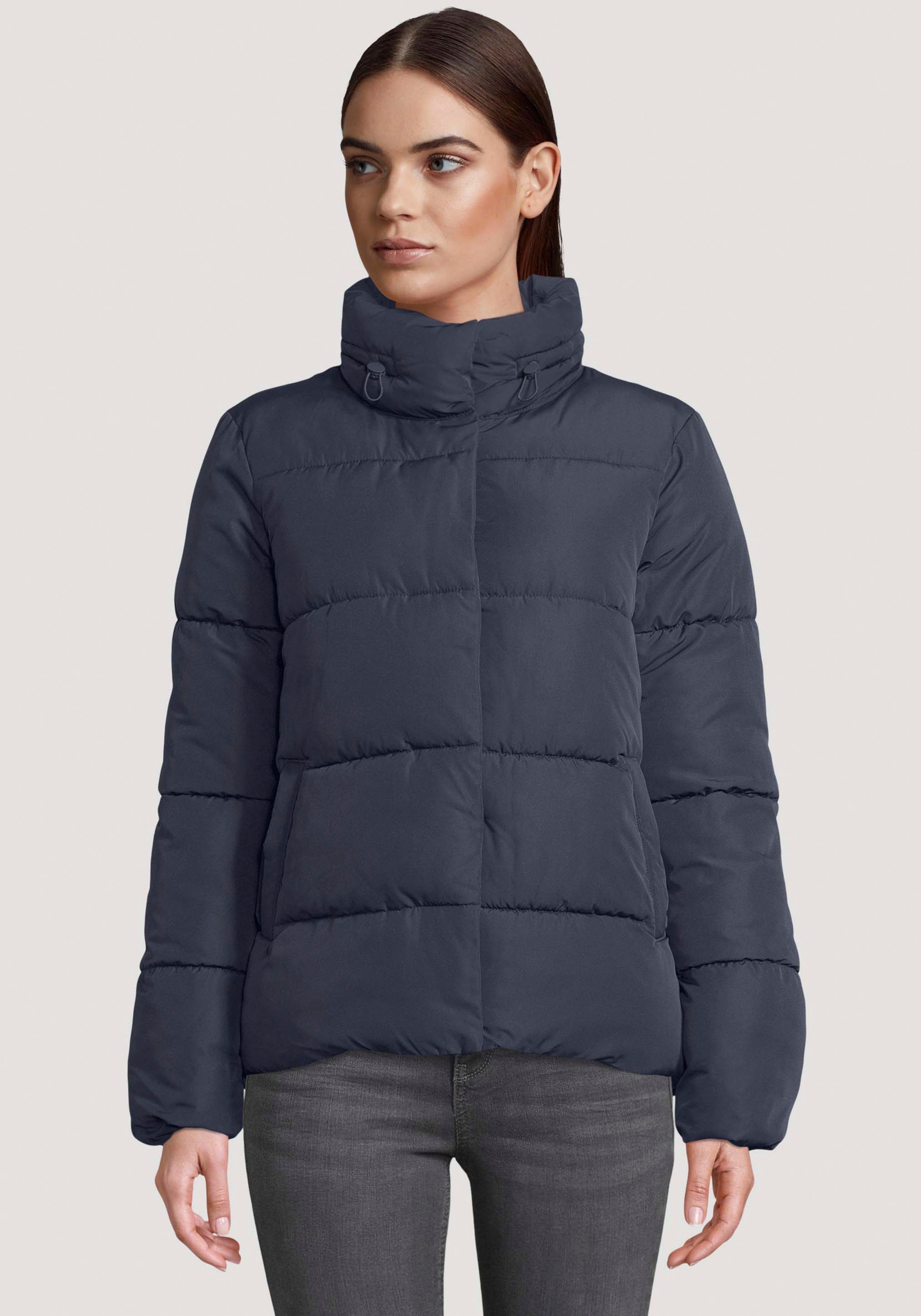 Image of TOM TAILOR Denim Steppjacke, mit Stehkragen bei Ackermann Versand Schweiz