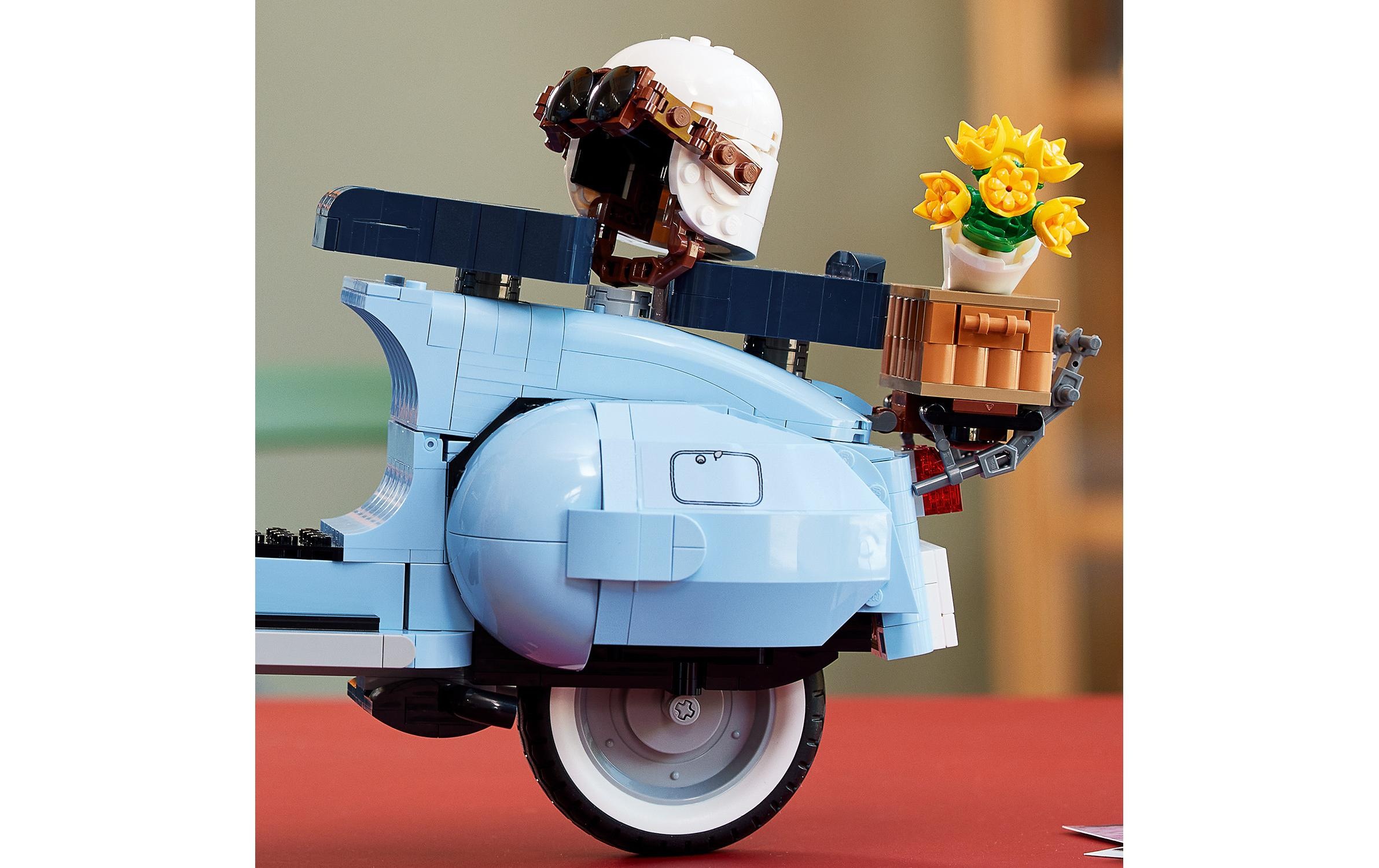 LEGO® Spielbausteine »Vespa 125 10298«, (1106 St.)