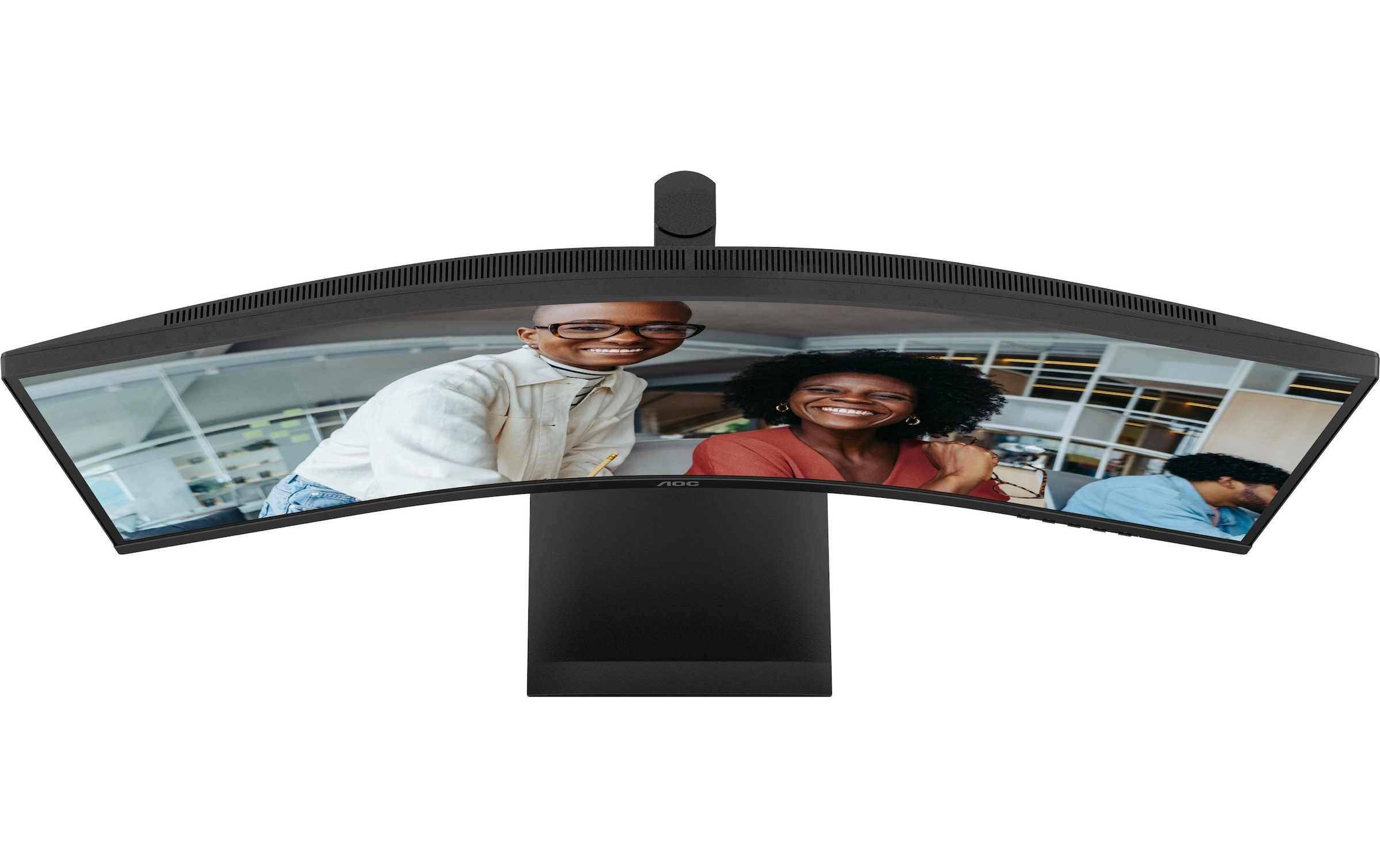 AOC Curved-LED-Monitor »CU34E4CV« 86,36 cm/34 ″  3440 x 1440 px UWQHD 120 Hz
