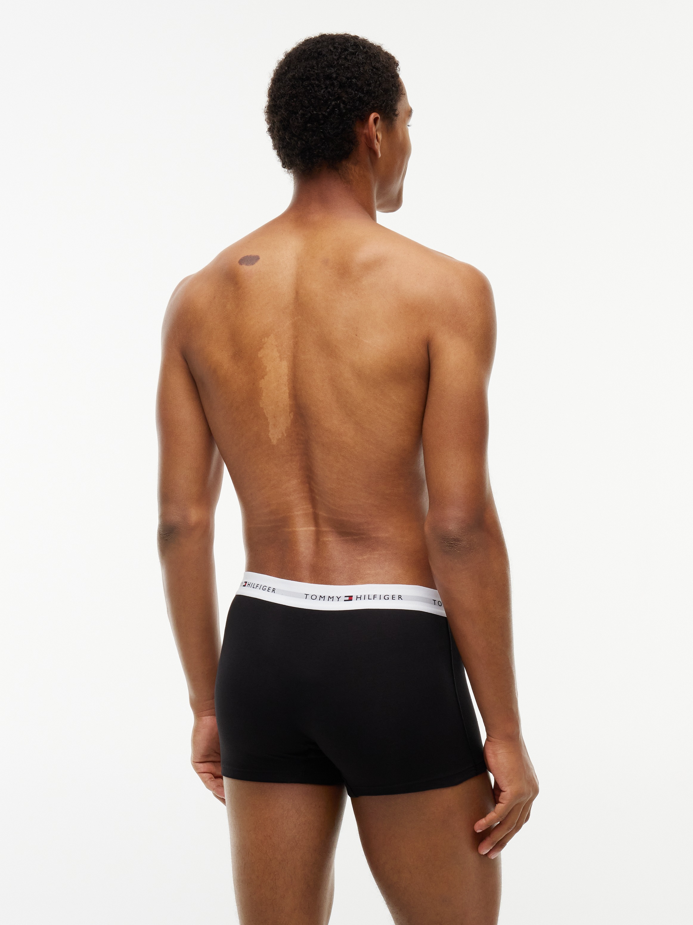 Tommy Hilfiger Underwear Tronc 7 cuis coupe ajustée avec ceinture élastique