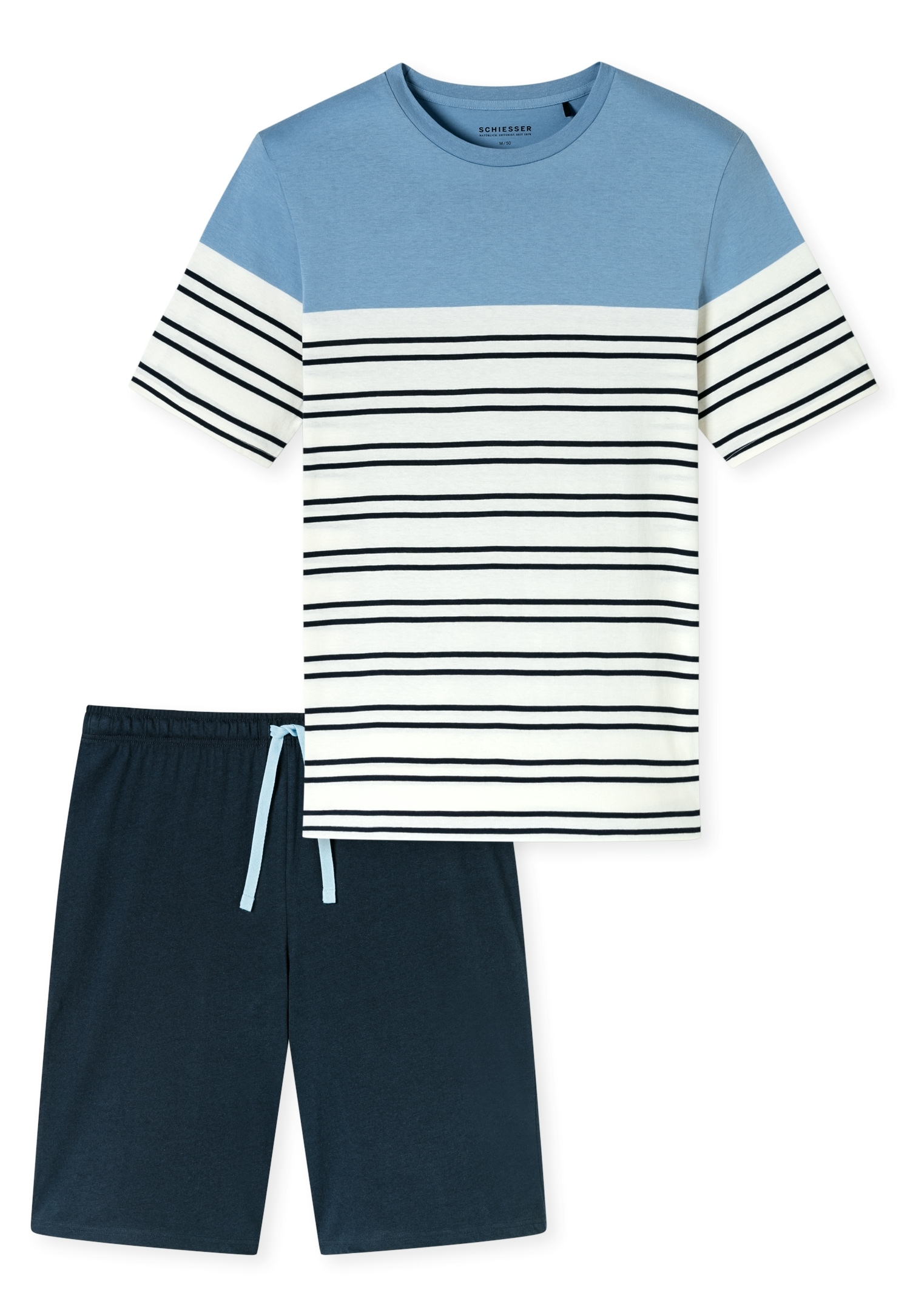 Schiesser Shorty »"Casual Nightwear"«, (2 tlg.)