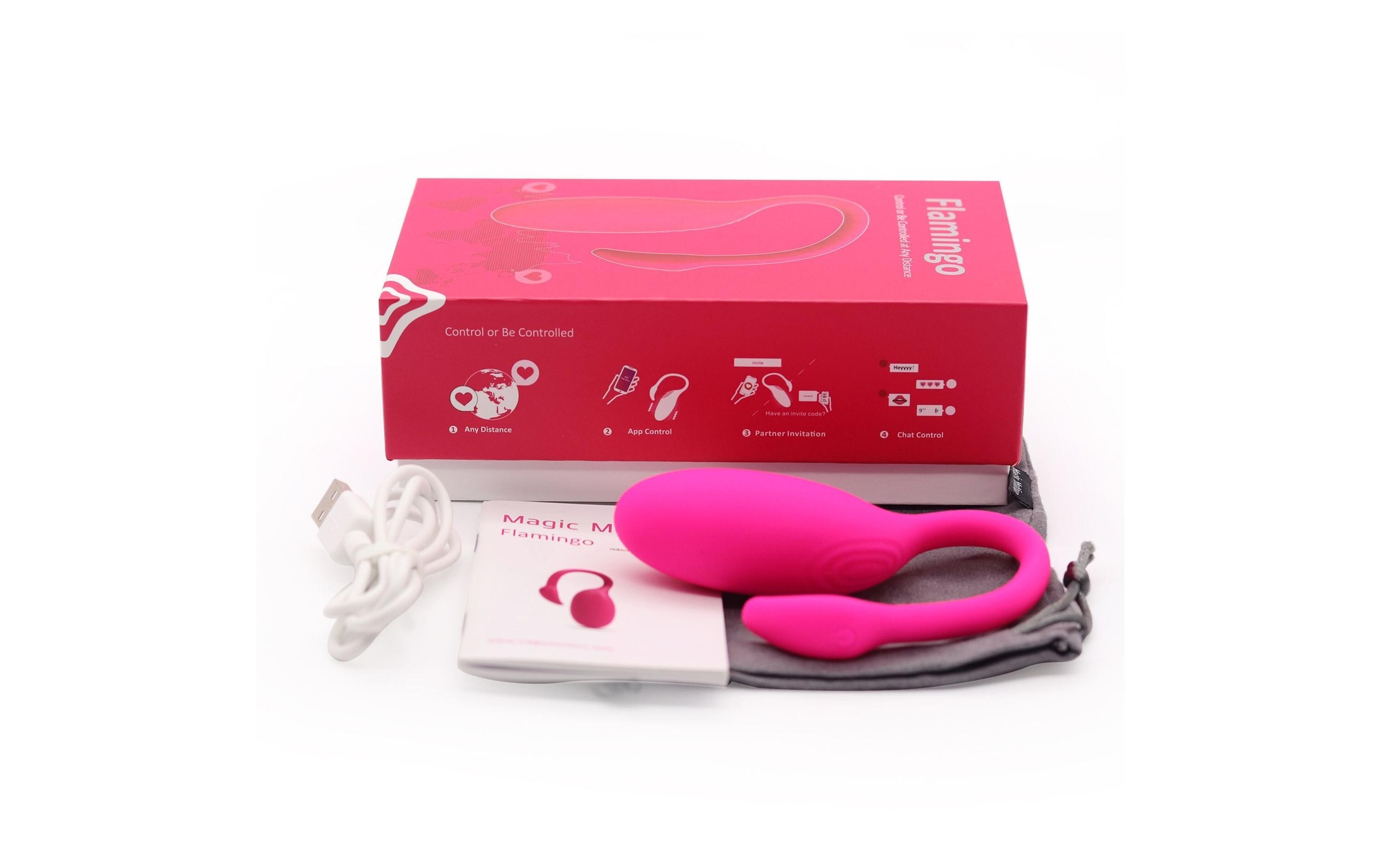   G-Punkt-Vibrator »Magic Motion Flamingo«