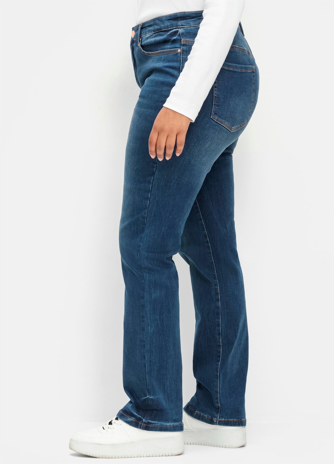 Sheego Bequeme Jeans, (1 tlg.)