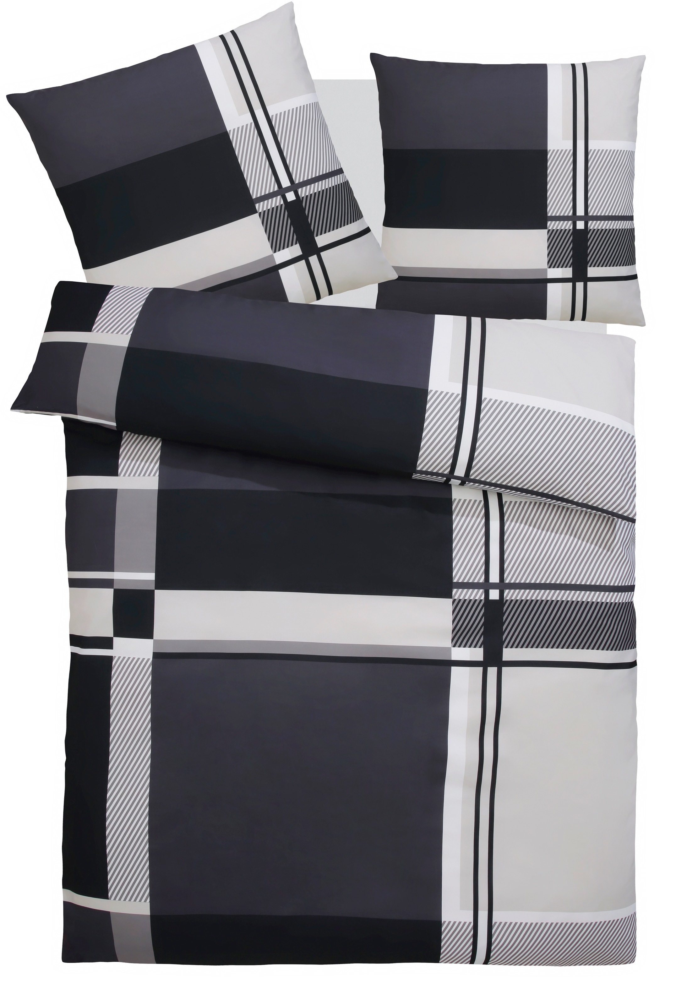 Image of GOODproduct Bettwäsche "NINA, in verschiedenen Qualitäten" 2 Stk. in den Grössen: 135x200 oder 155x220 cm
