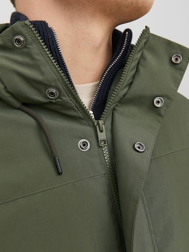 Jack & Jones Parka »JJEROB PARKA SN«, mit Kapuze