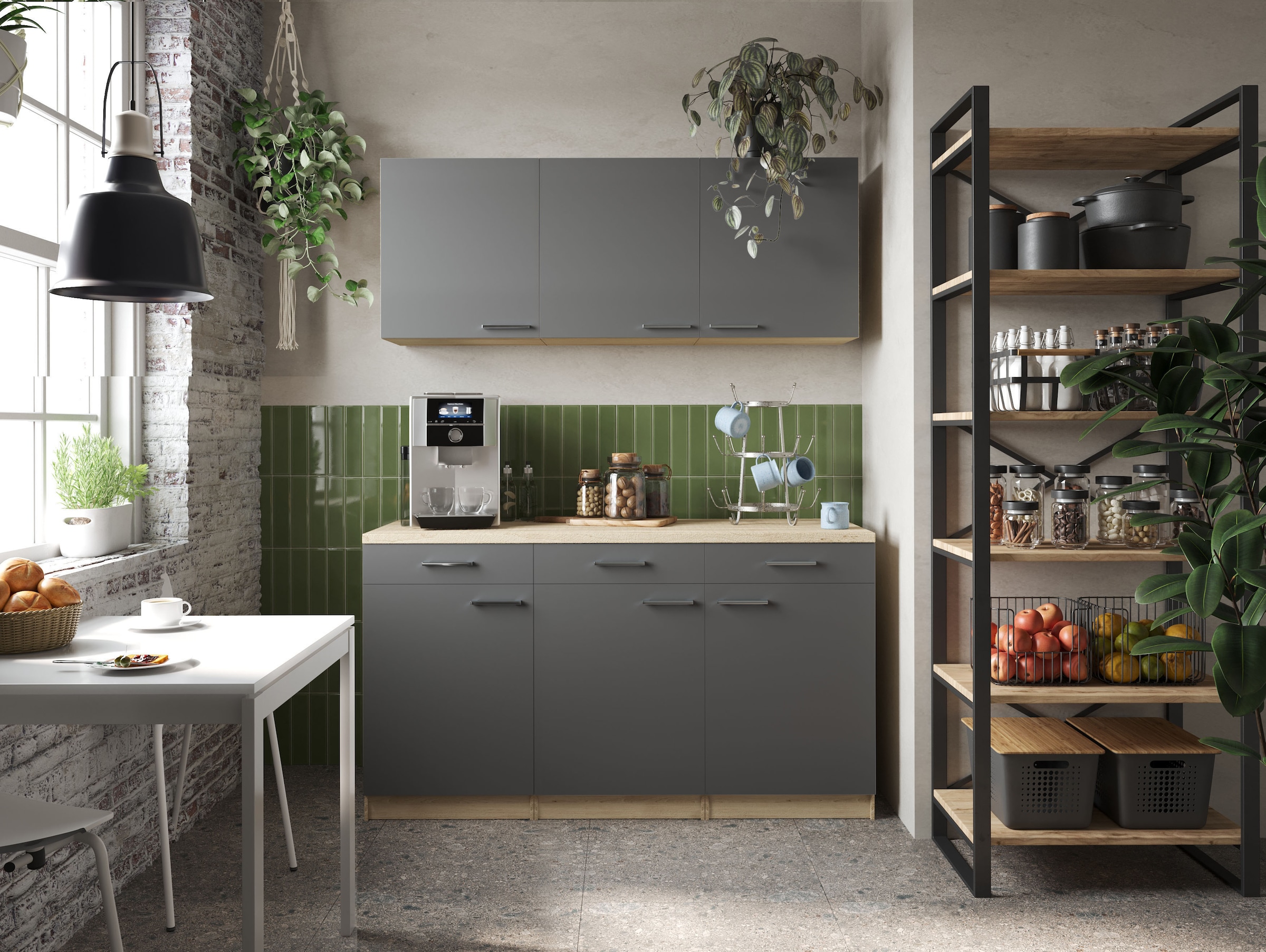 RESPEKTA Set d'armoires multi-usages »Merle«