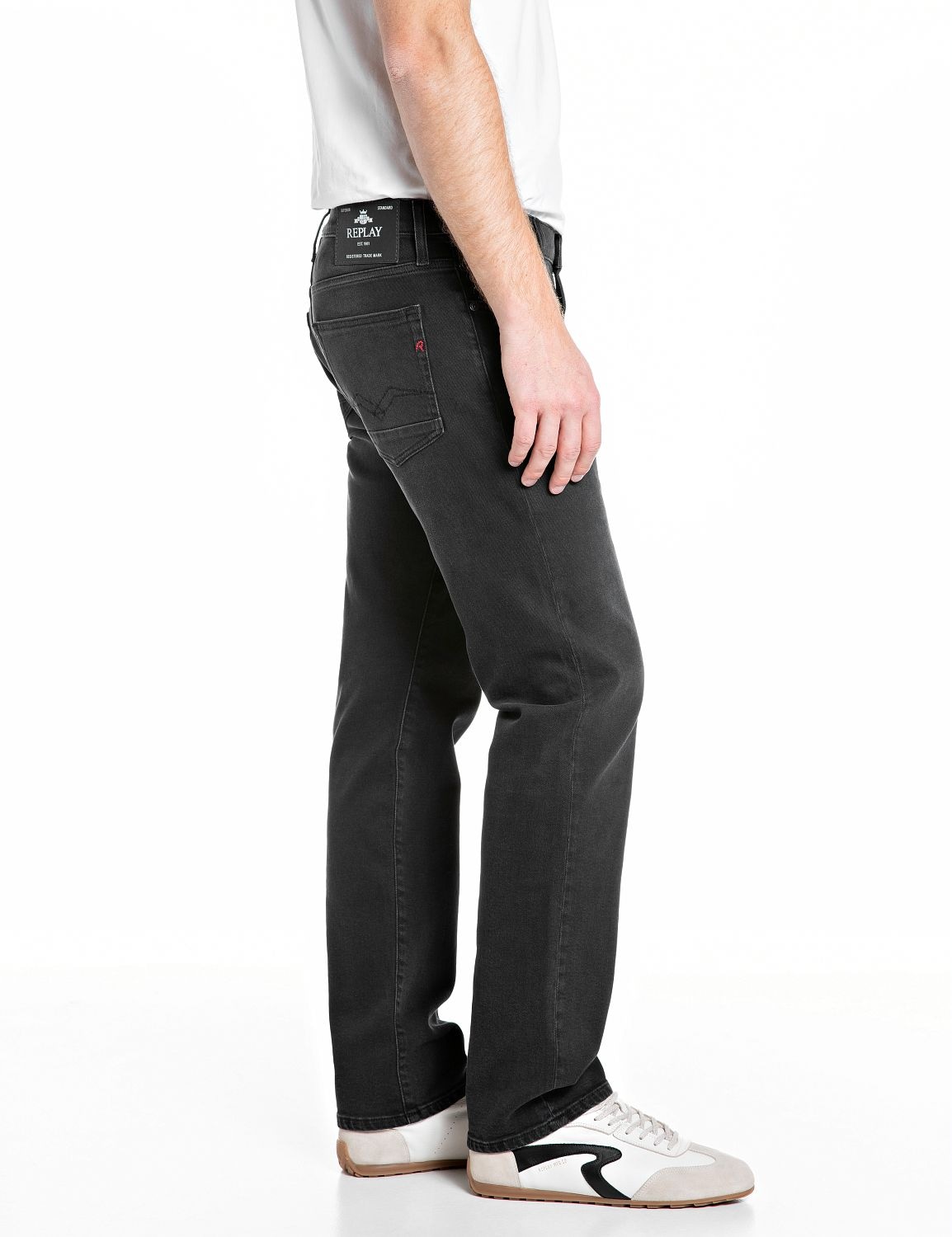 Replay Straight-Jeans »Aideen« im 5-Pocket-Stil
