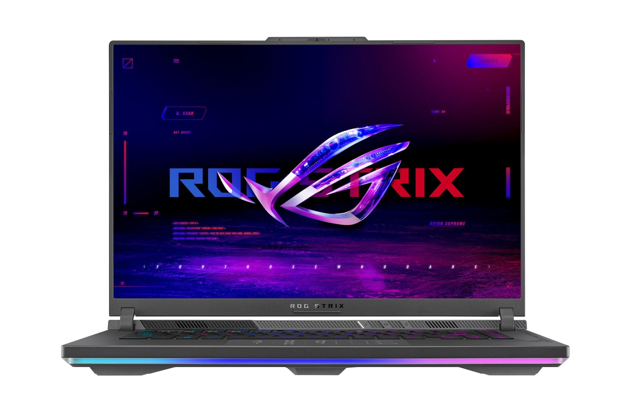 Asus Gaming-Notebook »ROG Strix G16 (G614FR-RV007W) RTX 5070 Ti«, 40,48 cm, / 16 Zoll, AMD, Ryzen 9, 1000 GB SSD