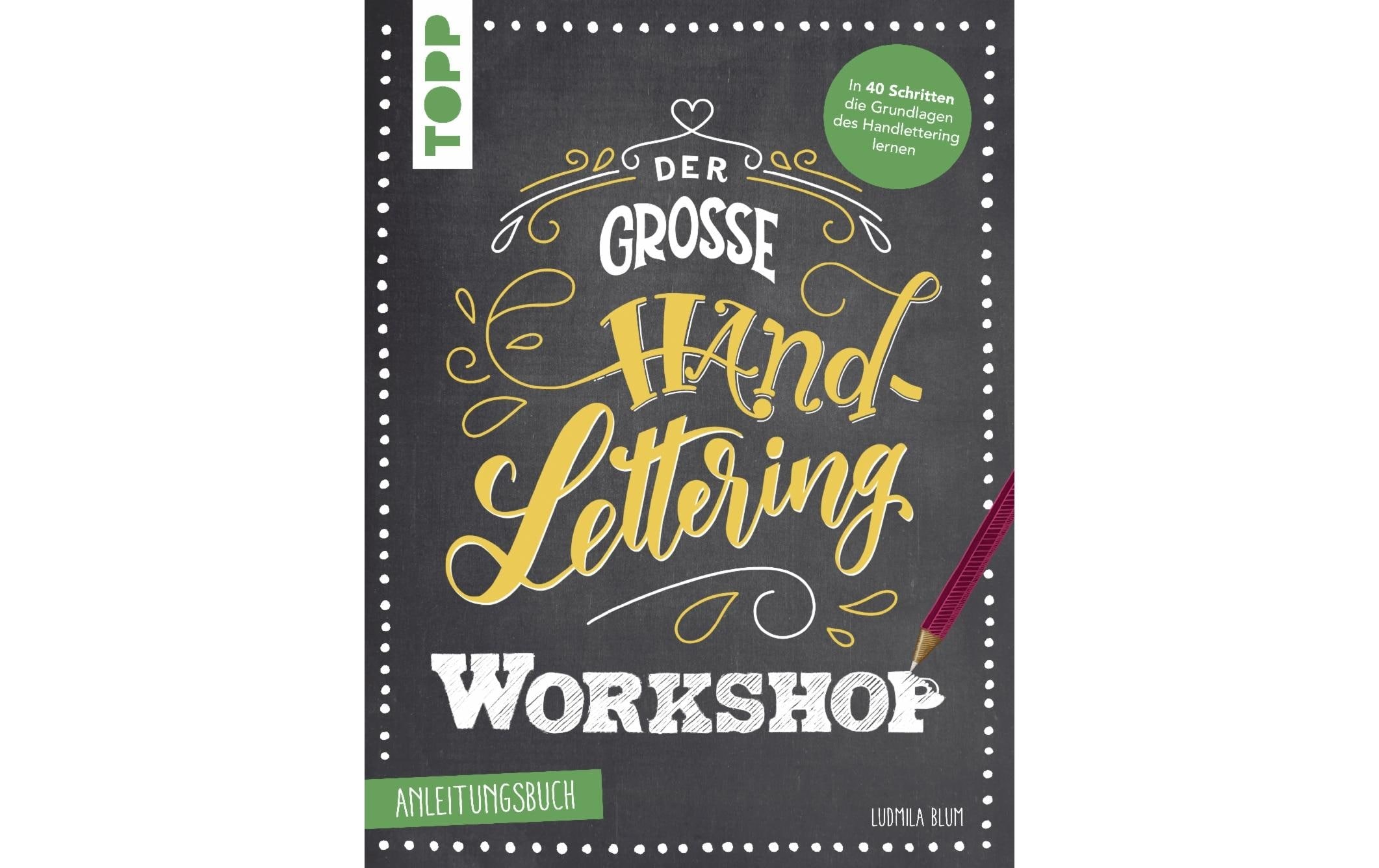 Frech Verlag Kreativset »Handlettering Workshop«