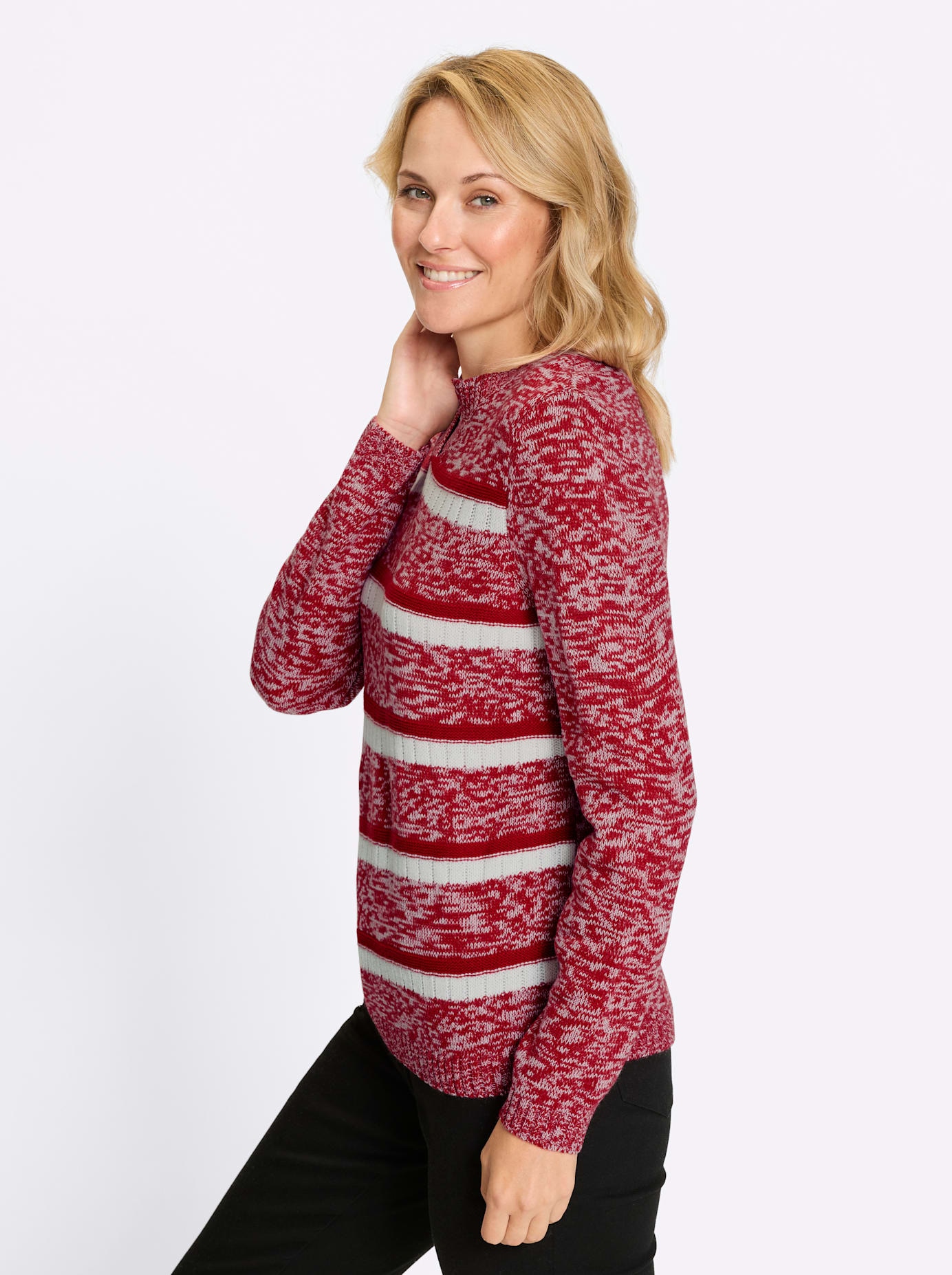   Strickpullover »Ringel-Pullover«
