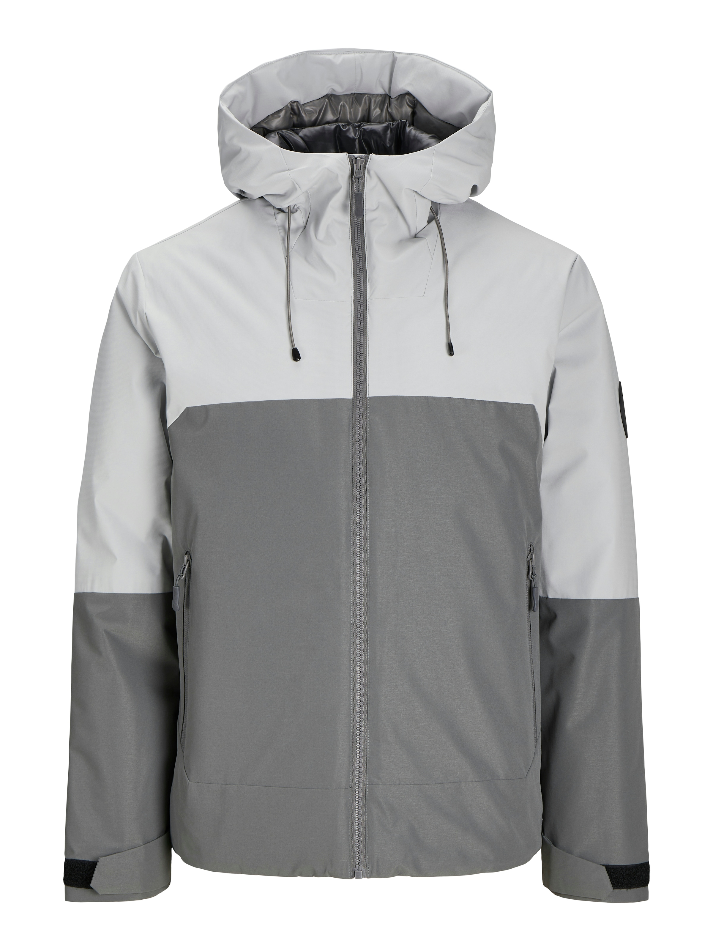 Jack & Jones Outdoorjacke »JCOAIDEN TRANSITIONAL JACKET SN« mit Kapuze