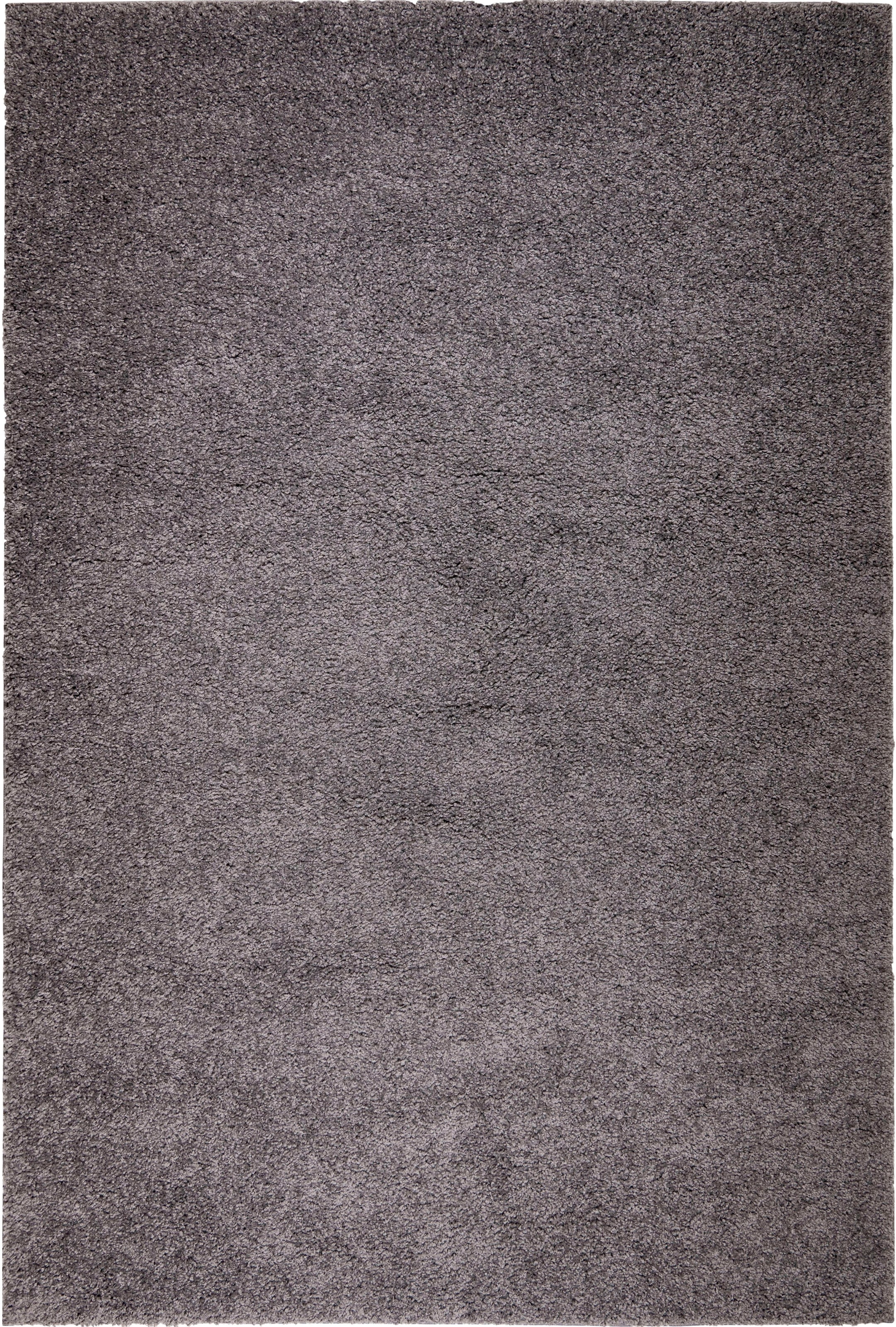 Bruno Banani Hochflor-Teppich »Shaggy Soft«, rechteckig, 30 mm Höhe, gewebt, Uni Farben, besonders weich und kuschelig