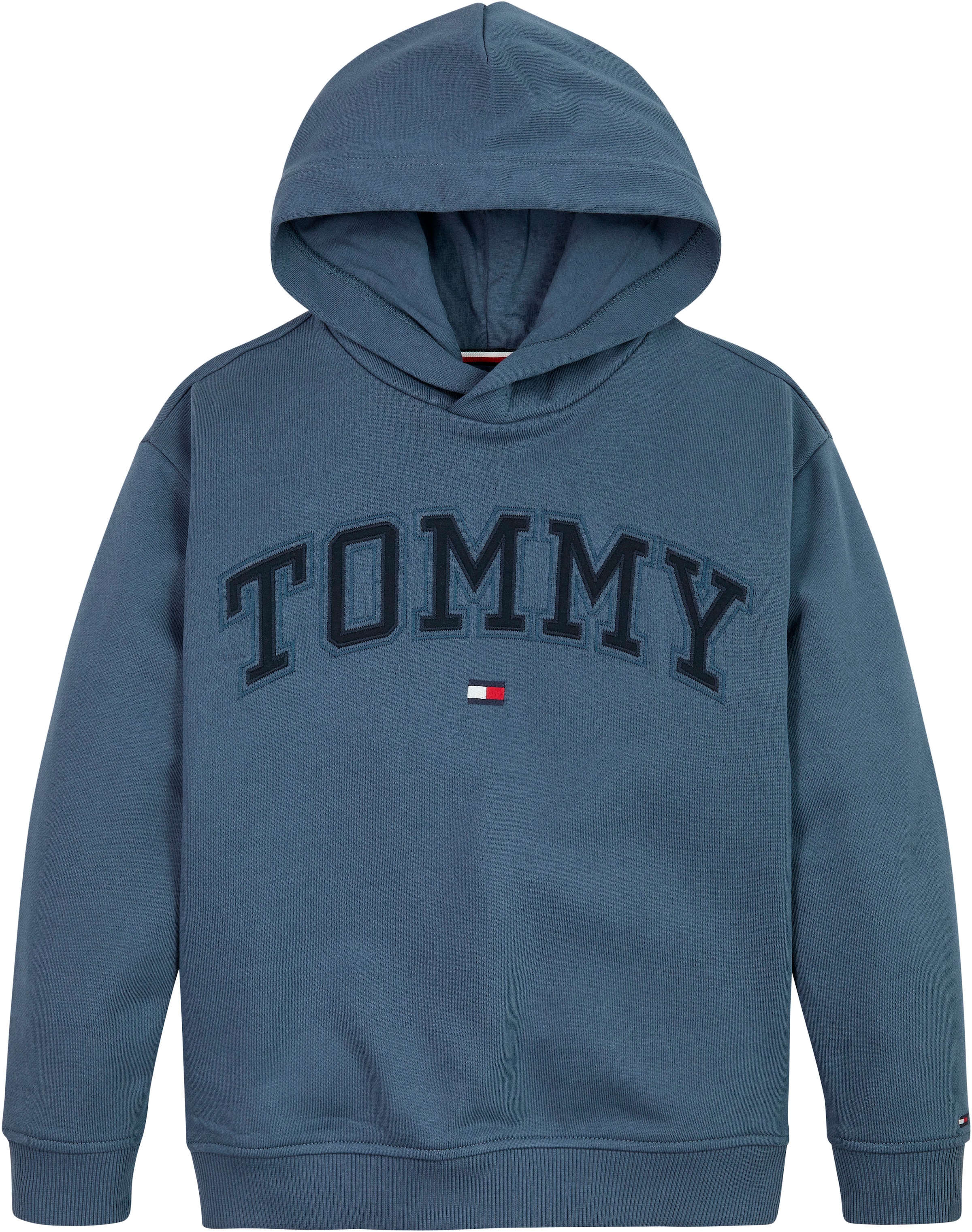 Tommy Hilfiger Kapuzensweatshirt »VARSITY EMBROIDERY HOODIE«, Kinder bis 16 Jahre