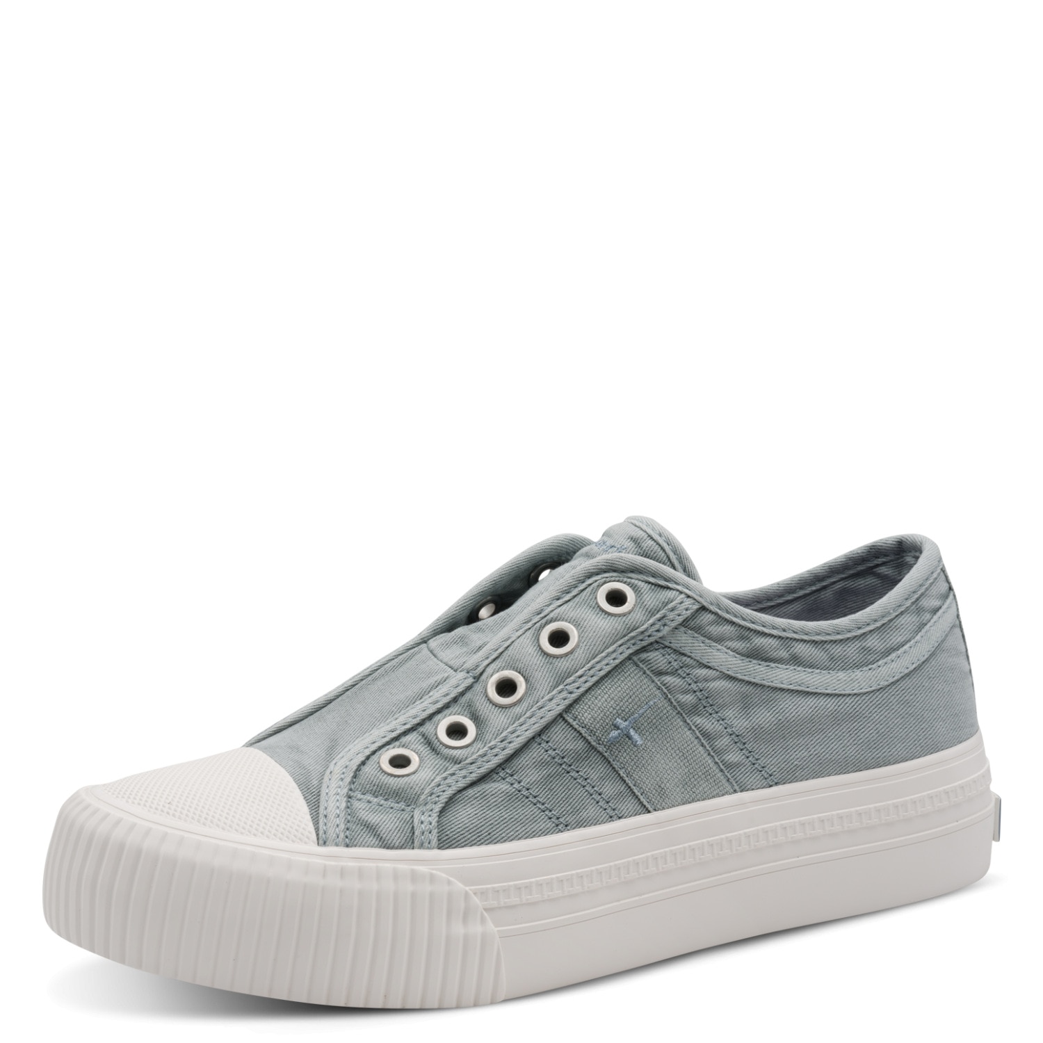 Image of Tamaris Slip-On Sneaker Slipper, Schlupfschuh, Freizeitschuh in veganer Verarbeitung