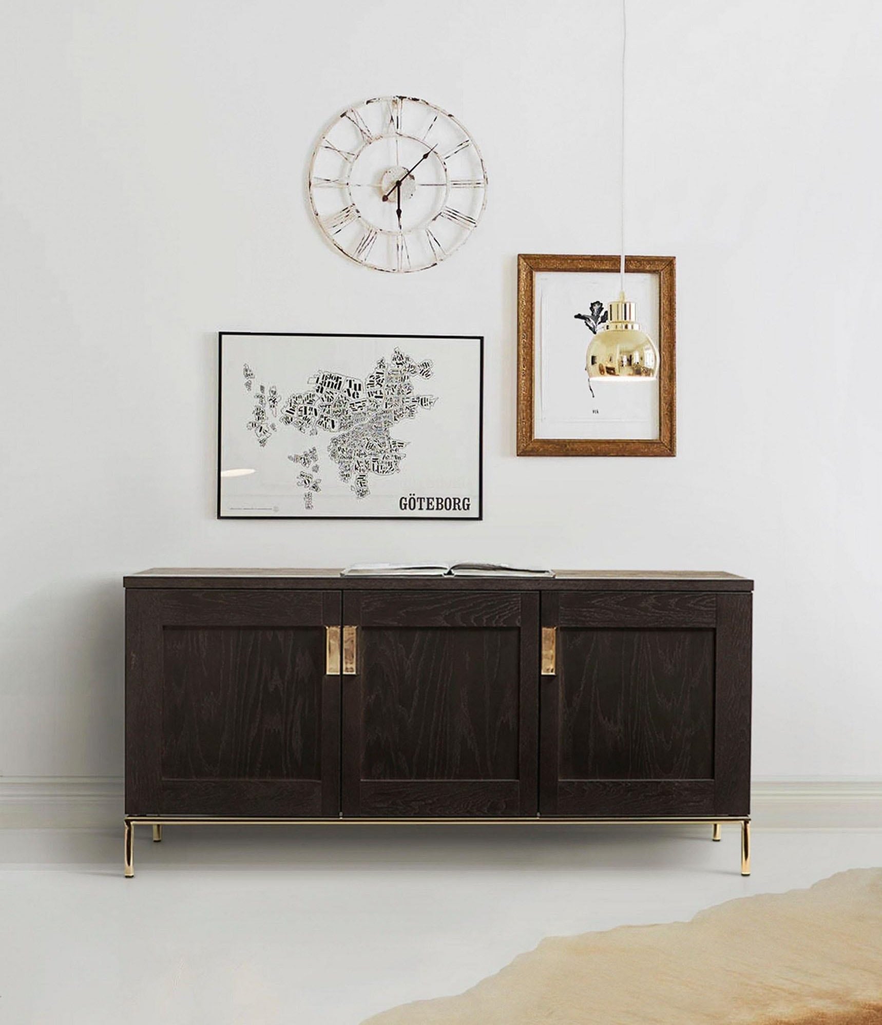 Image of Woodman Sideboard "Parlan" Kommode, Soft-Close, Breite 150 cm, FSC
