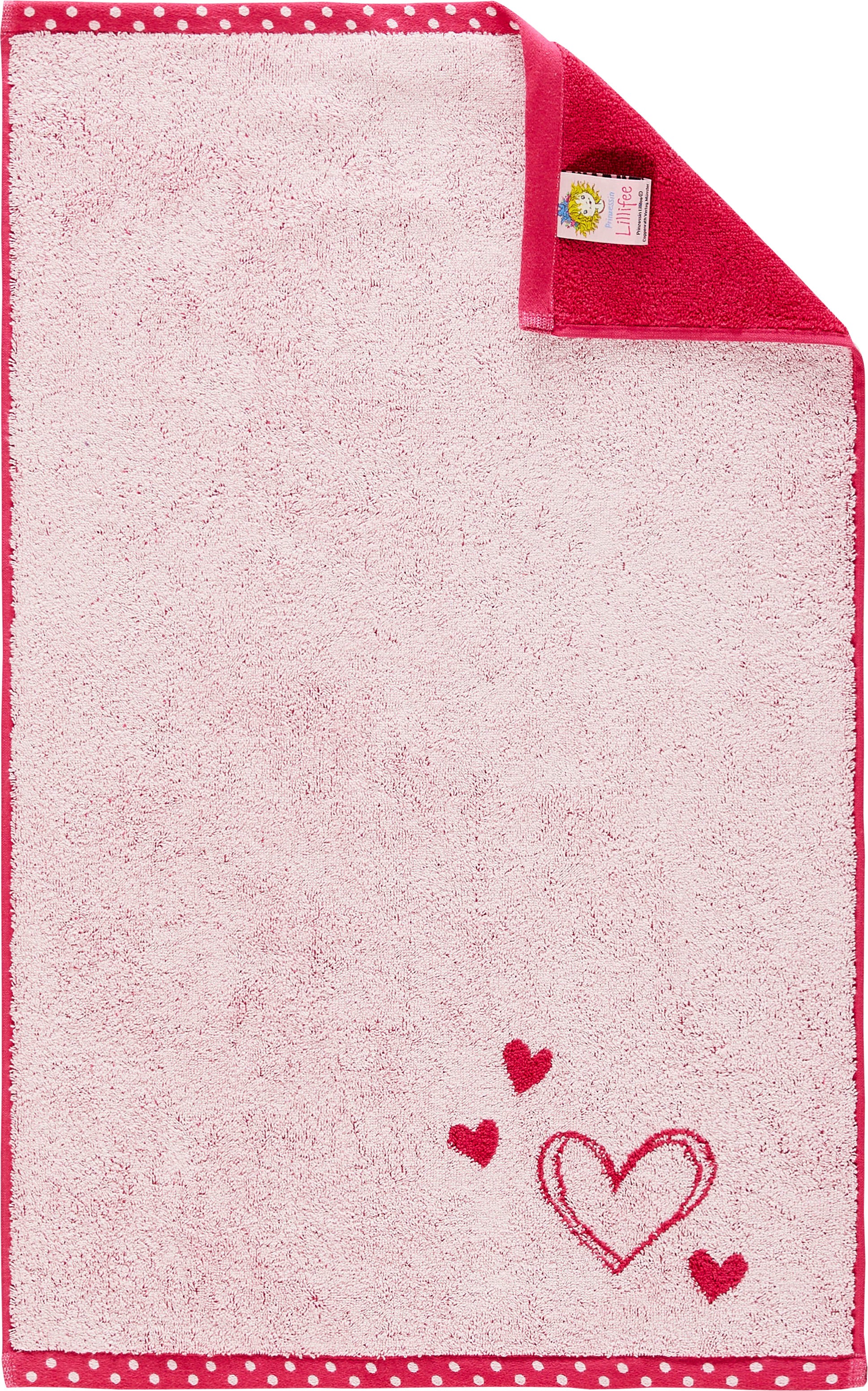 Dyckhoff Duschtuch »Lillifee«, (1 St., Badetuch 70 x 130 cm), 100 % Baumwolle