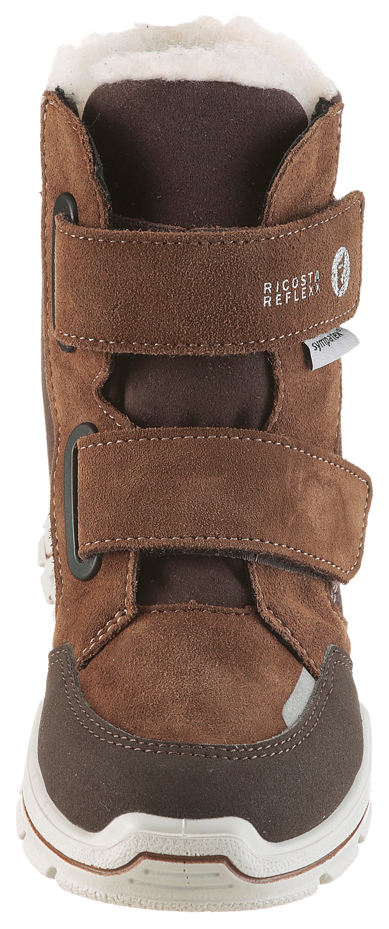 Ricosta Bottes d'hiver »JANEK 50 WMS: weit«  Bottes de neige, bottes à scratch avec Sympatex, gabarit de taille à télécharger