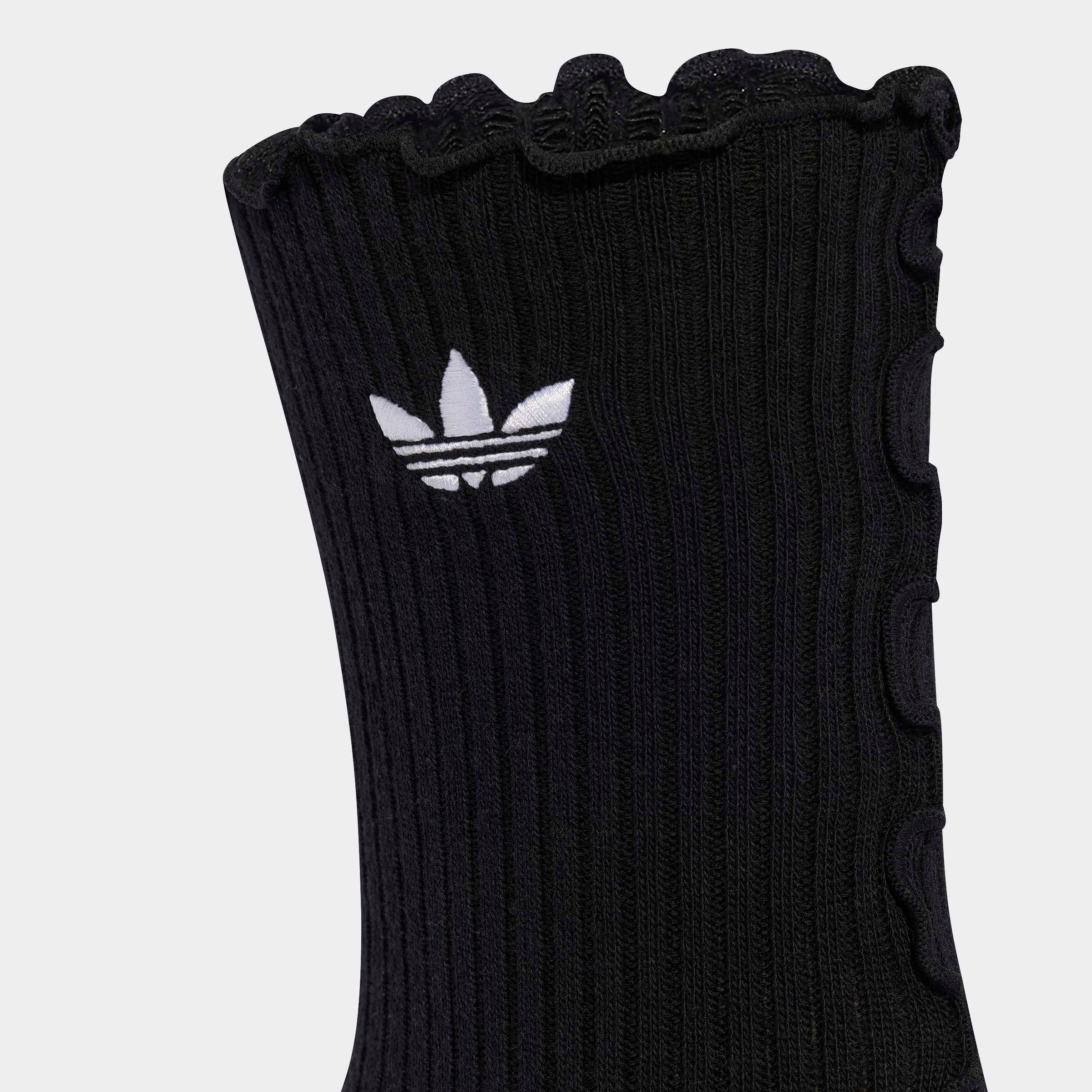adidas Originals Sportsocken »CREW, RÜSCHEN, 2 PAAR« 2 Paar tlg. für Erwachsene, im praktischen 2er-Set