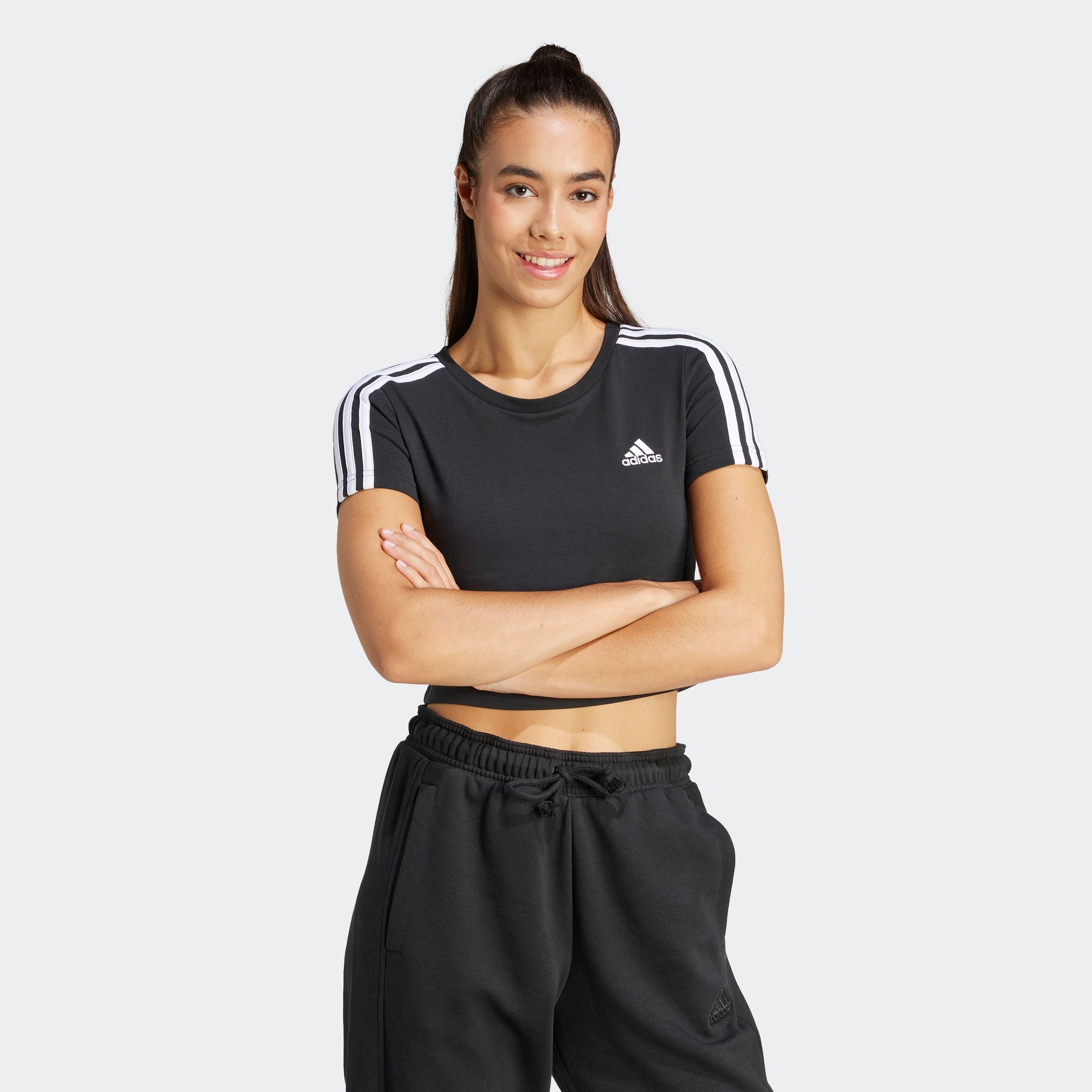 adidas Sportswear T-Shirt »W 3S BABY T«