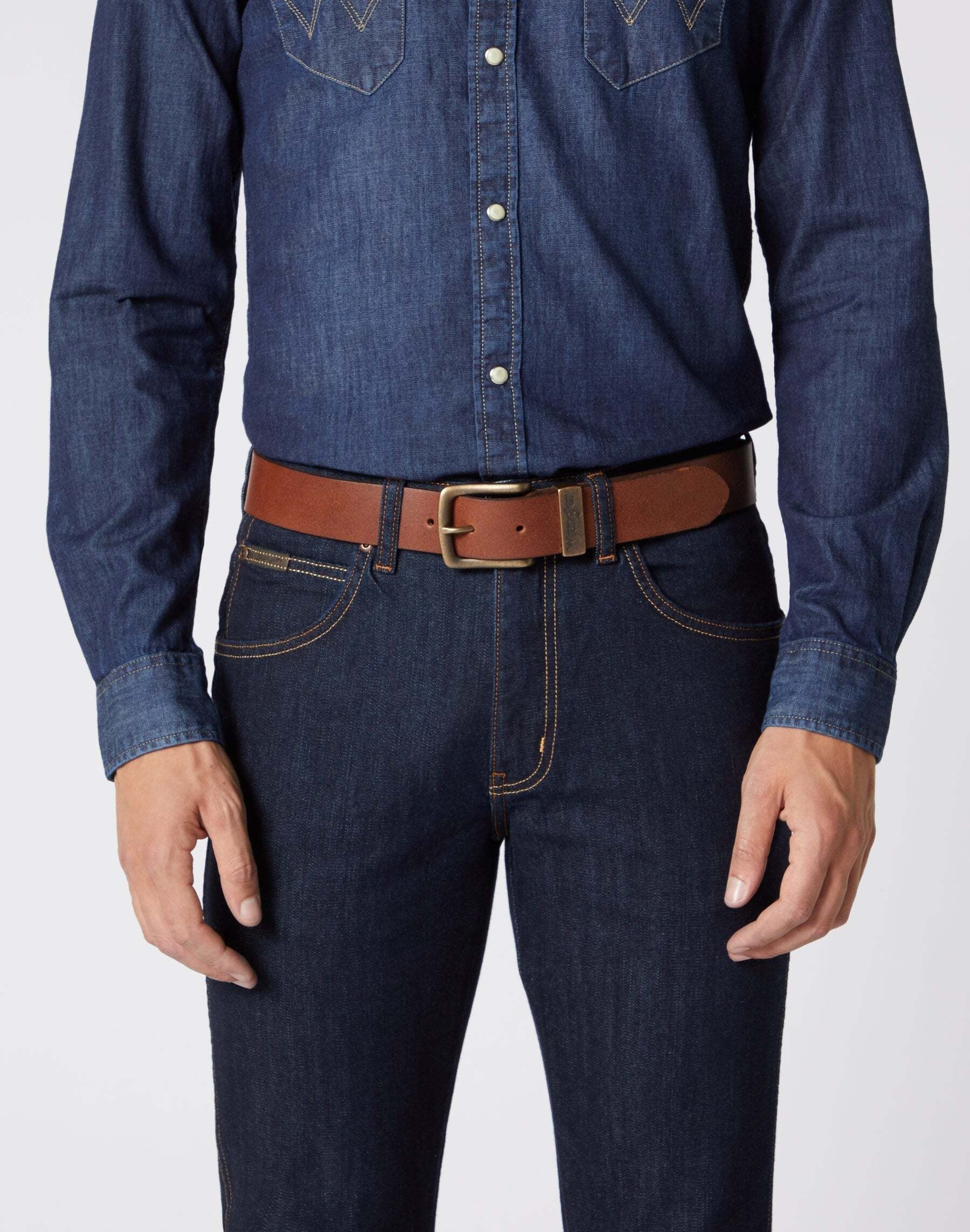 Wrangler Hüftgürtel »Wrangler Gürtel Metal Loop«