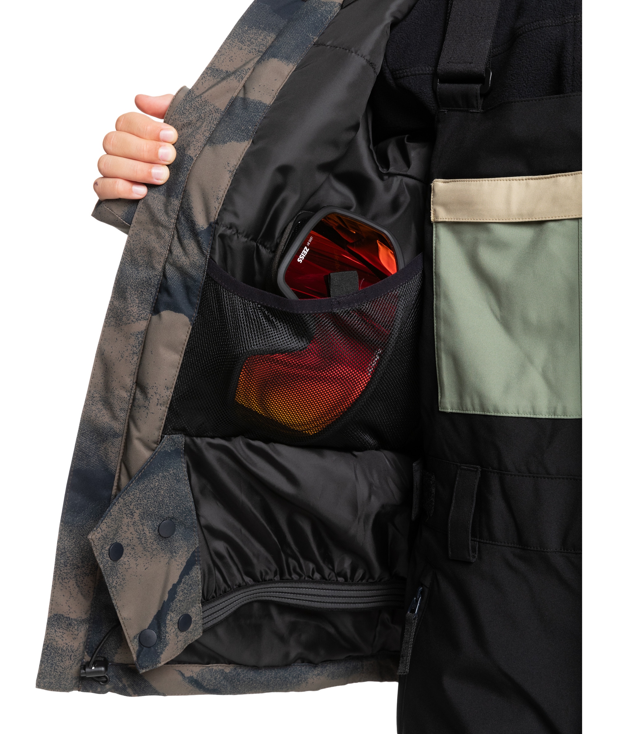 Quiksilver Outdoorjacke »SIDE HIT YOUTH JK«