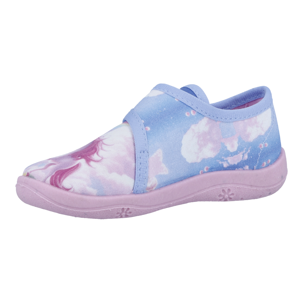 Richter Chausson »Mia«  Chaussure à scratch, avec beau motif fantaisie, gabarit de taille à télécharger