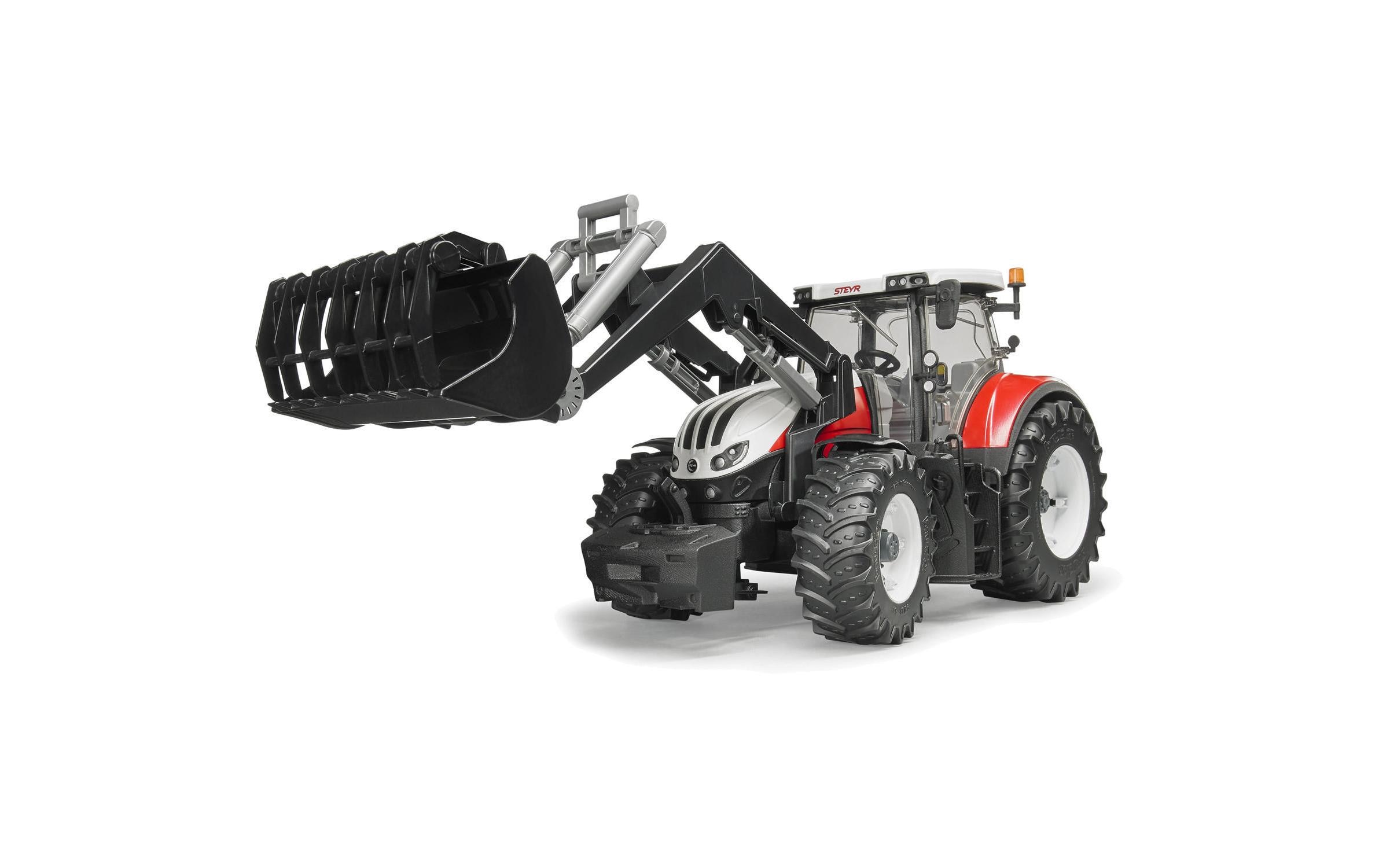 Bruder® Spielzeug-Traktor »Steyr 6300 Terrus CVT Frontlader«