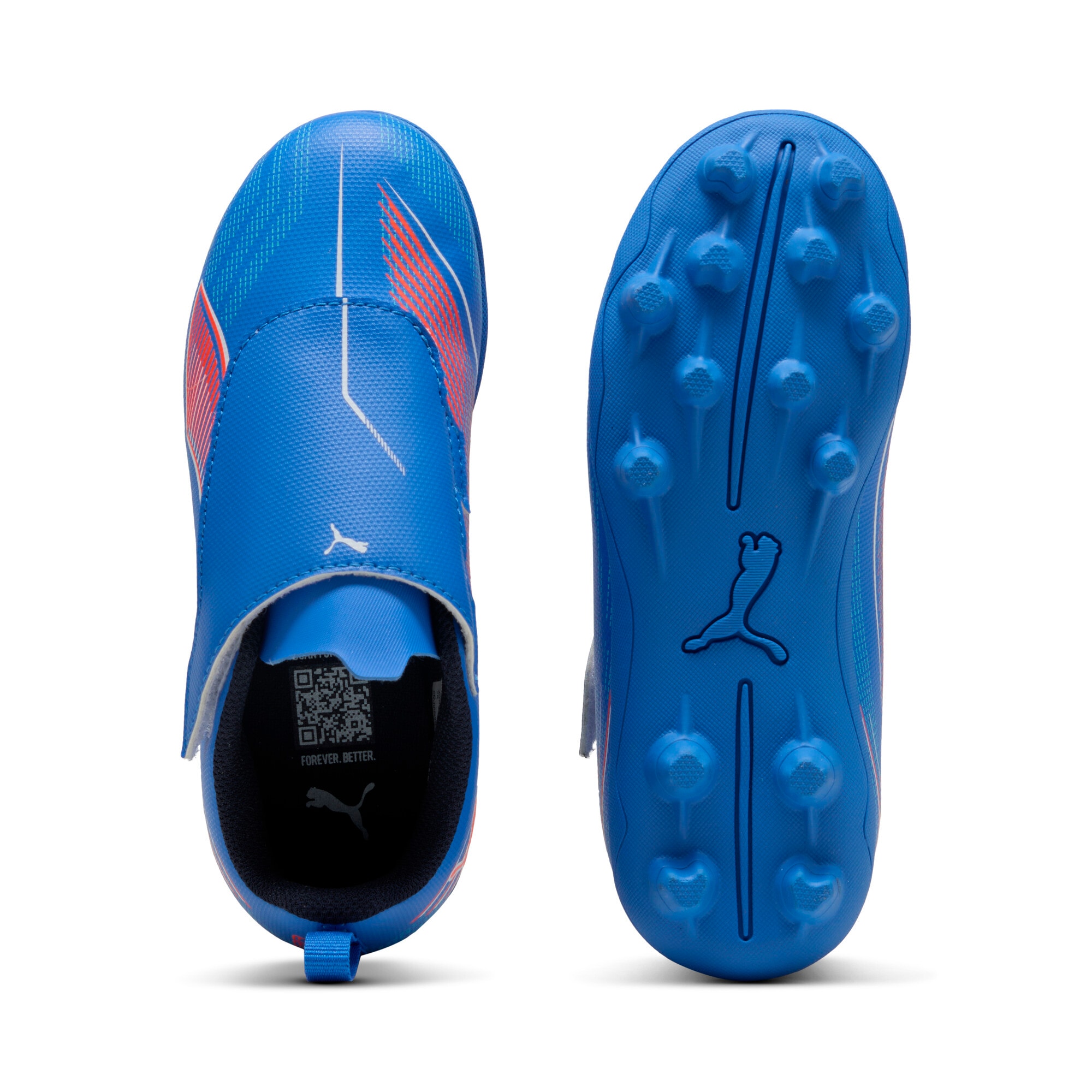 PUMA Fussballschuh »ULTRA 6 PLAY V FG/AG RB JR«, für Rasenplätze