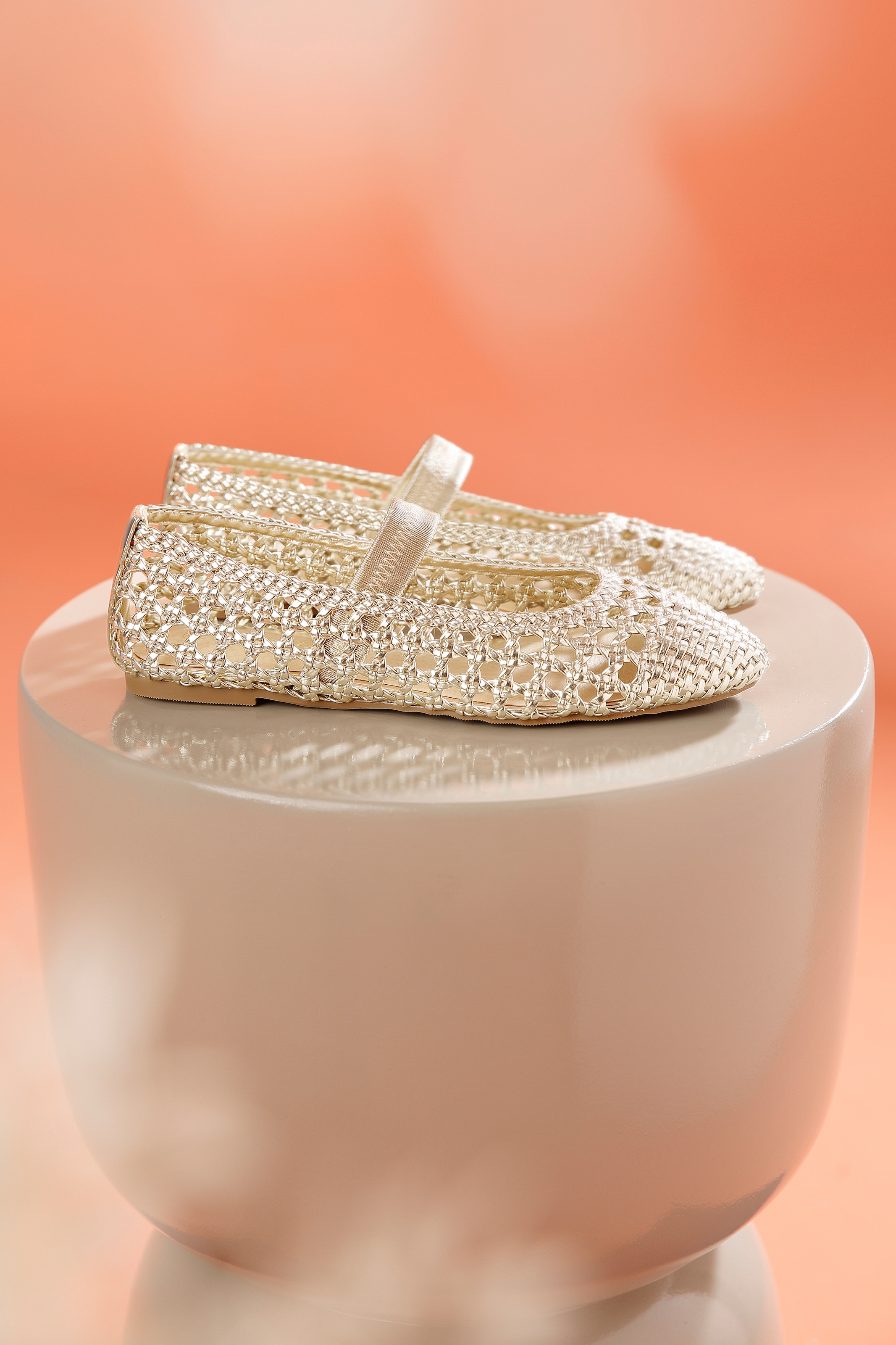 Aniston SHOES Ballerine  Sommerschuh in Flechtoptik - NEUE KOLLEKTION
