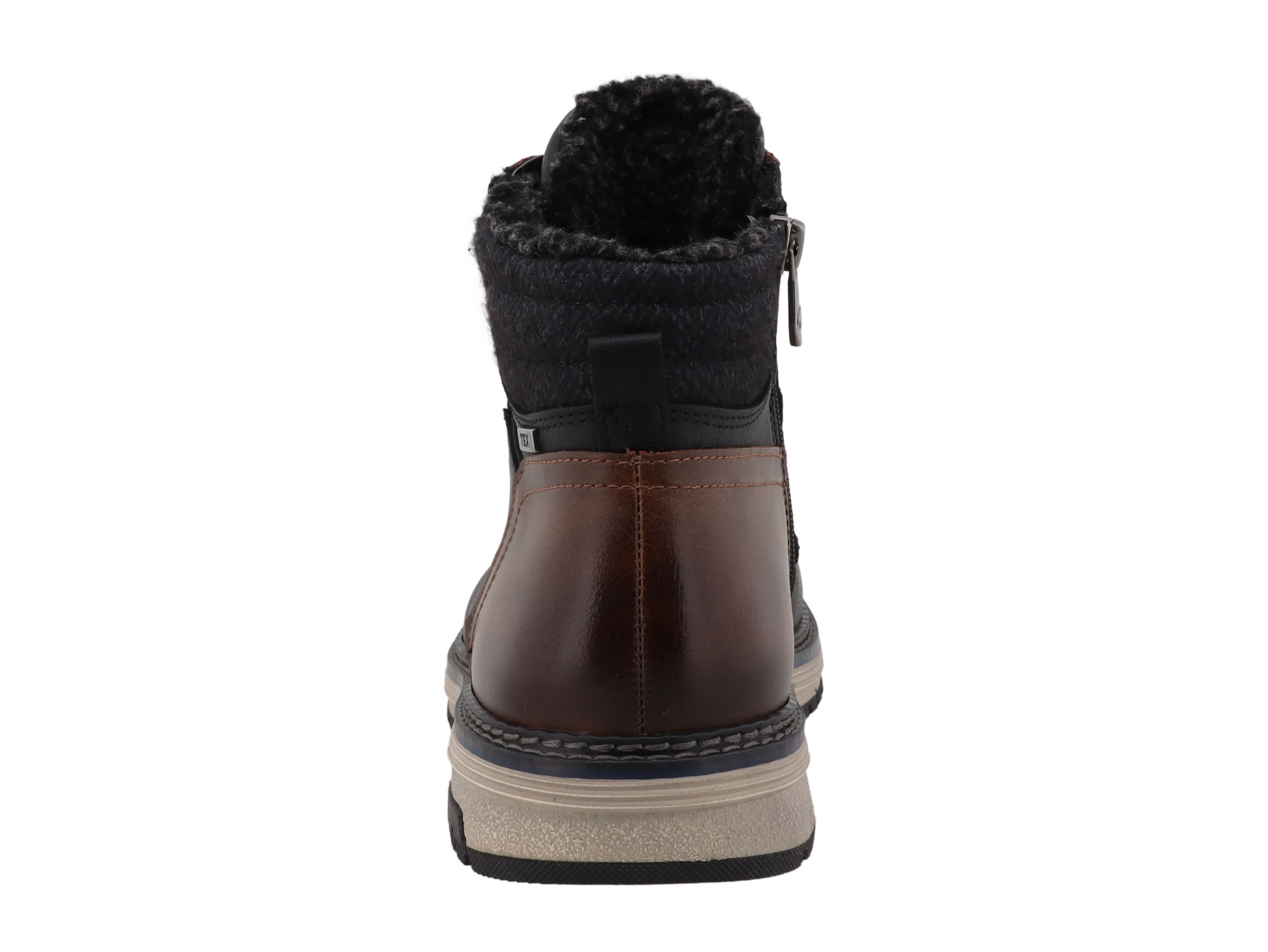 TOM TAILOR Winterboots  mit zusätzlichem Reissverschluss