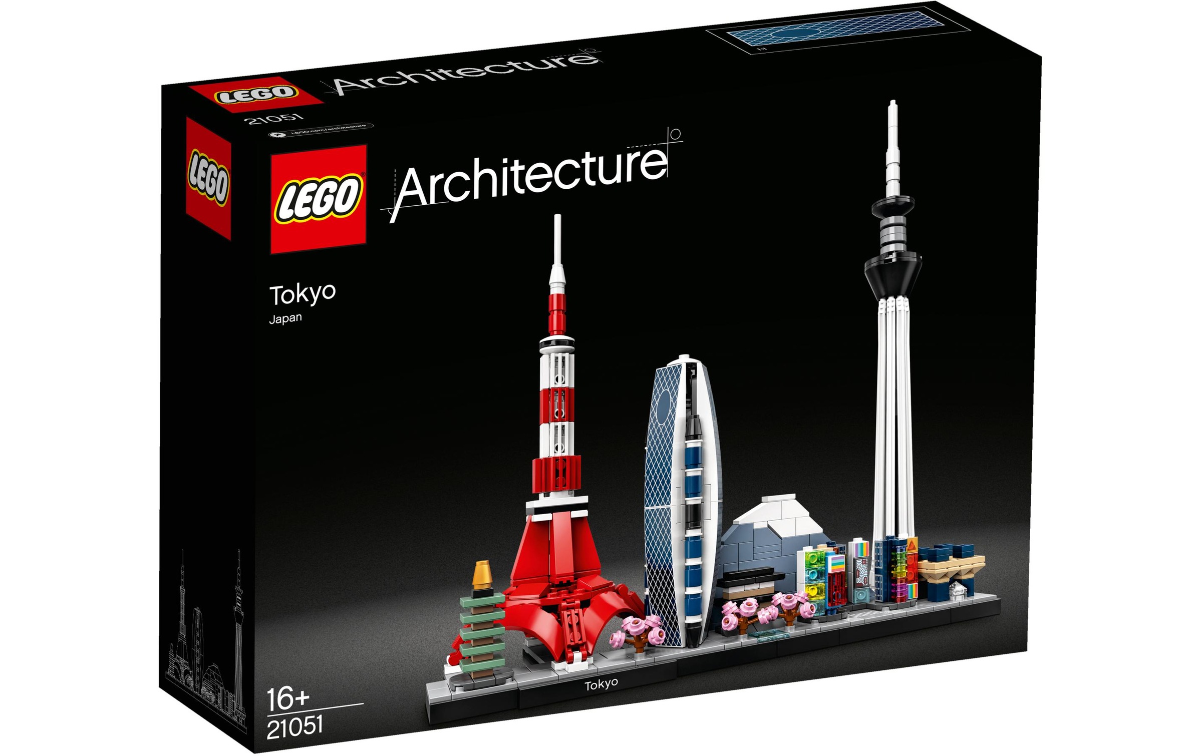 Image of LEGO® Spielbausteine »Architecture Tokyo« bei Ackermann Versand Schweiz
