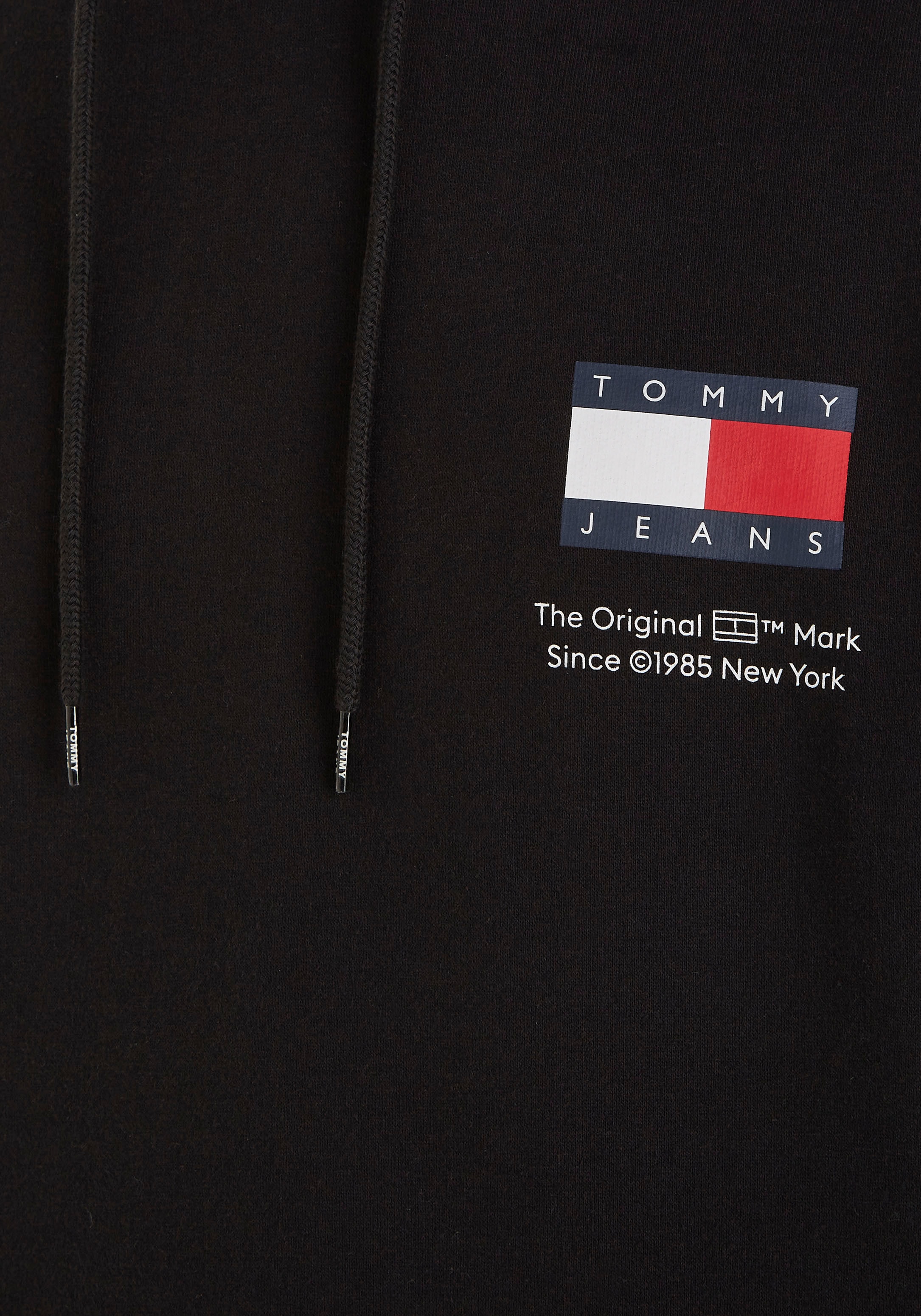 Tommy Jeans Plus Kapuzensweatshirt »TJM REG ESSENTIAL FLAG HOOD EXT«, hoher Tragekomfort